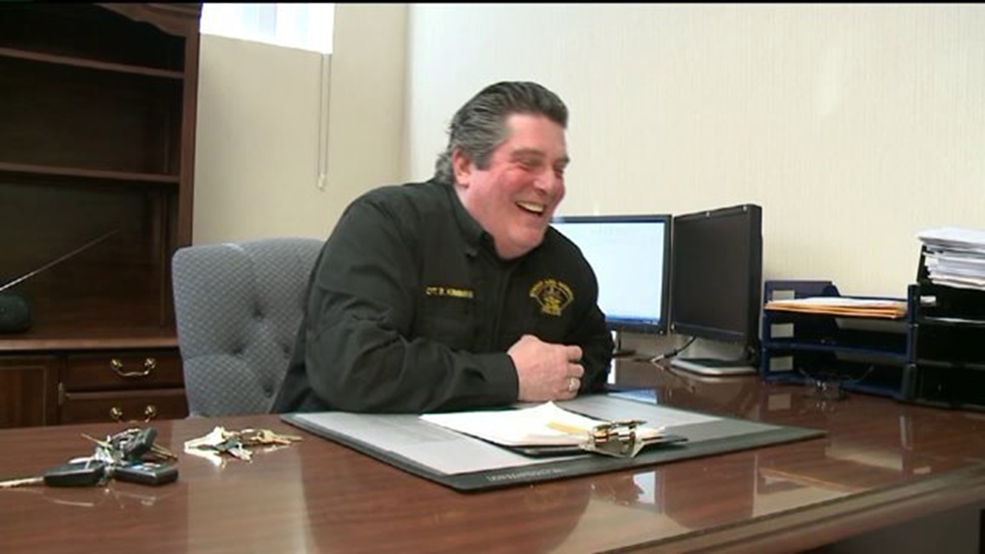 LongServing Stroud Area Police Officer Retires