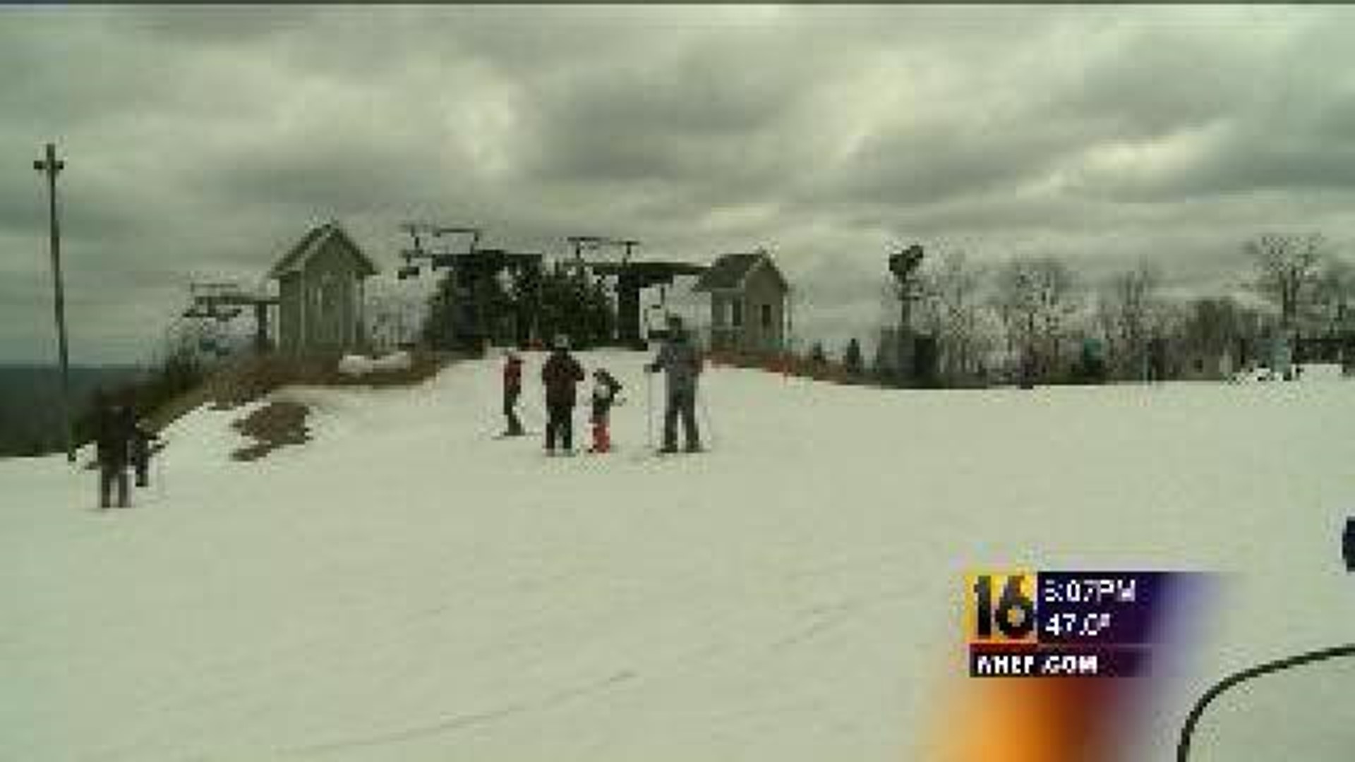 Snow Bunnies Hit Slopes For Easter Weekend