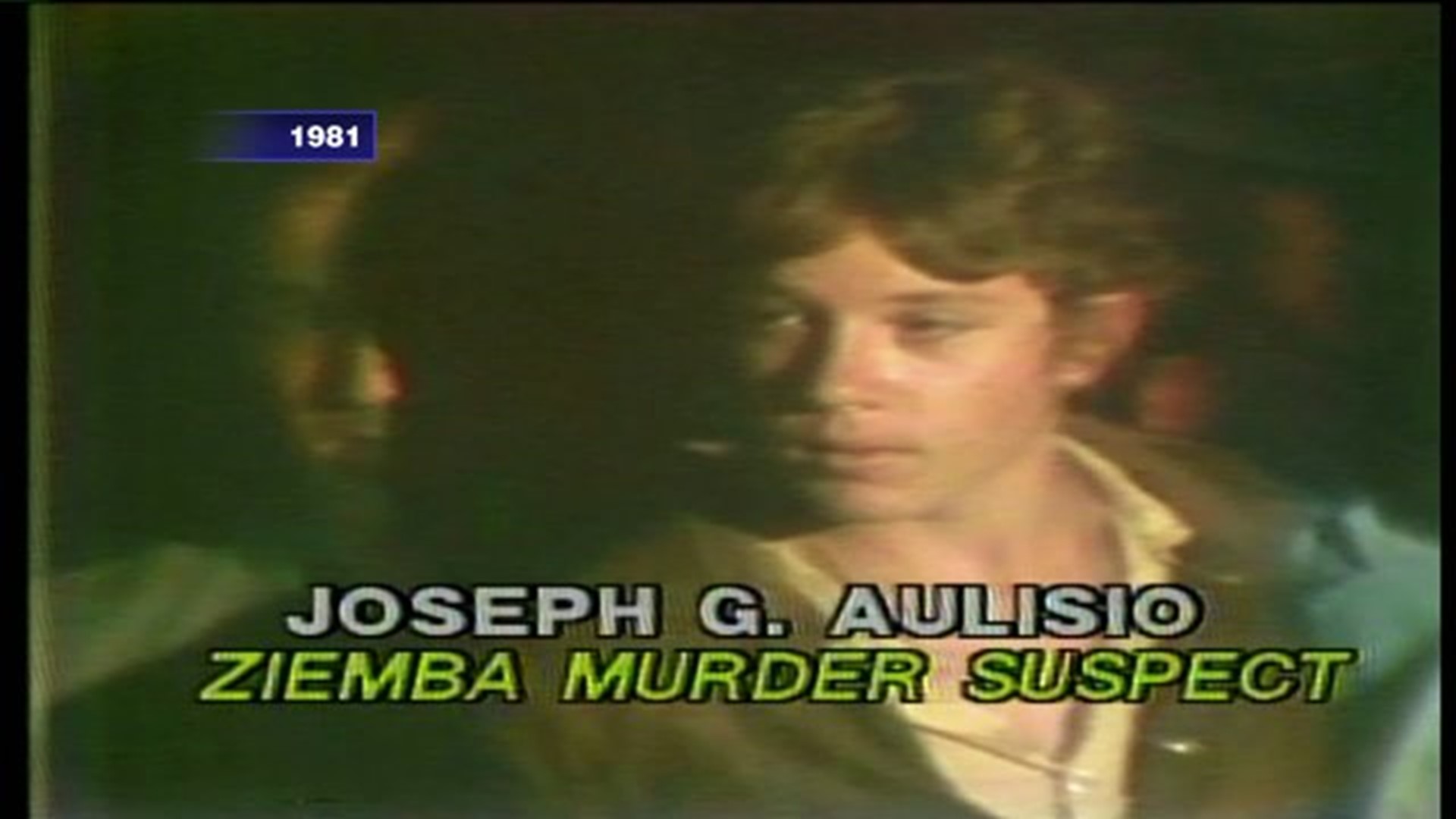 Video Vault: Teen Charged with Murder in 1981