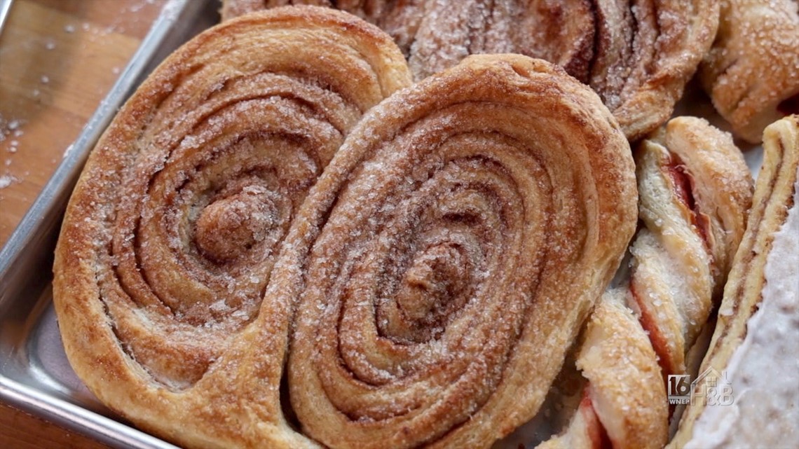 Palmiers Pastries (Elephant Ears) | wnep.com