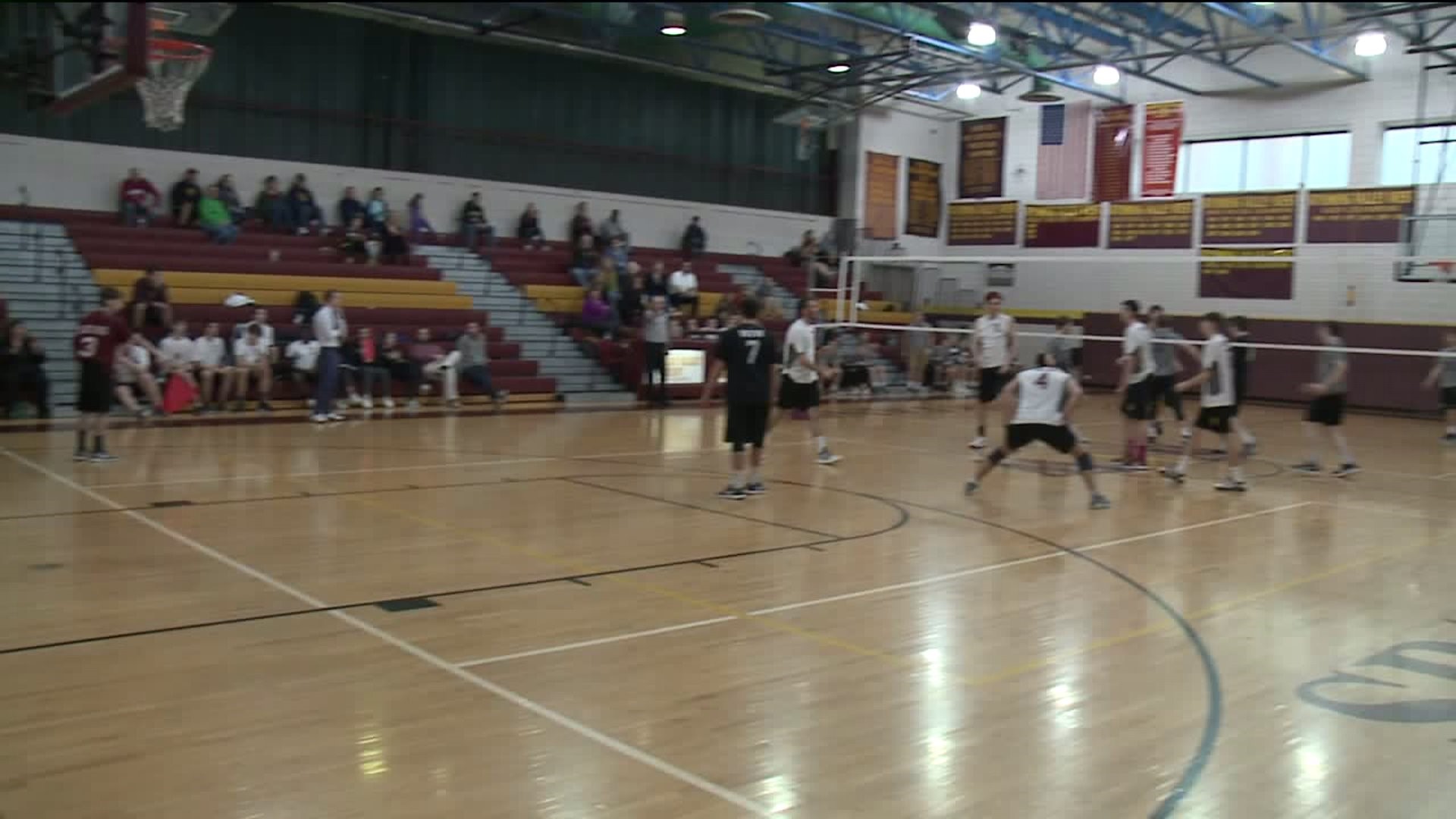 Delaware Valley vs Wyoming Valley West volleyball