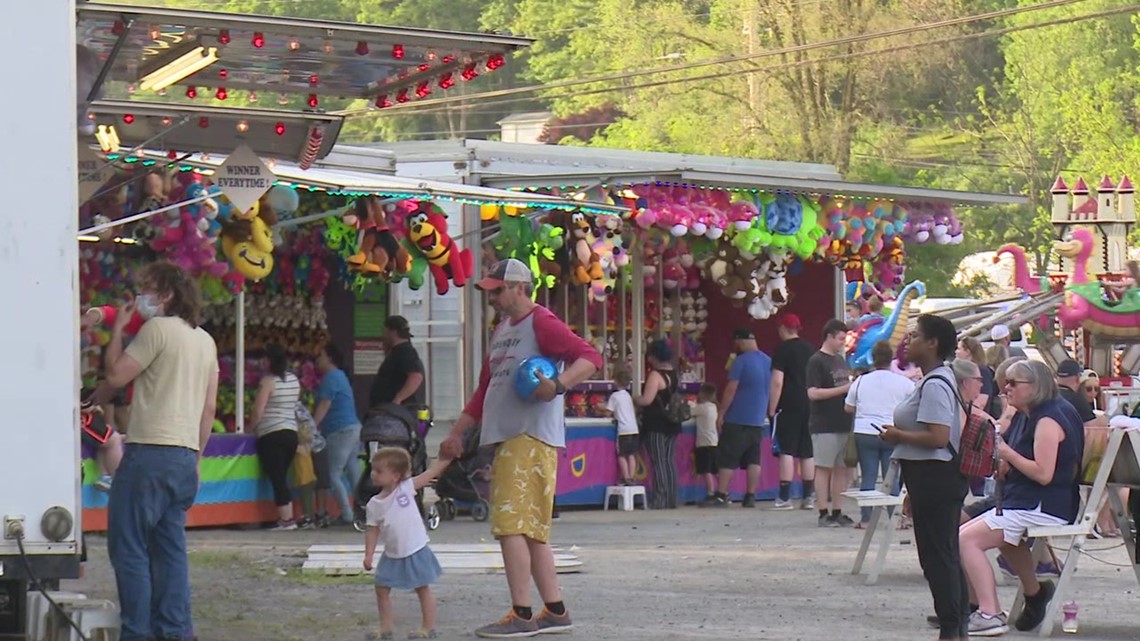 Fireman's carnival back in County