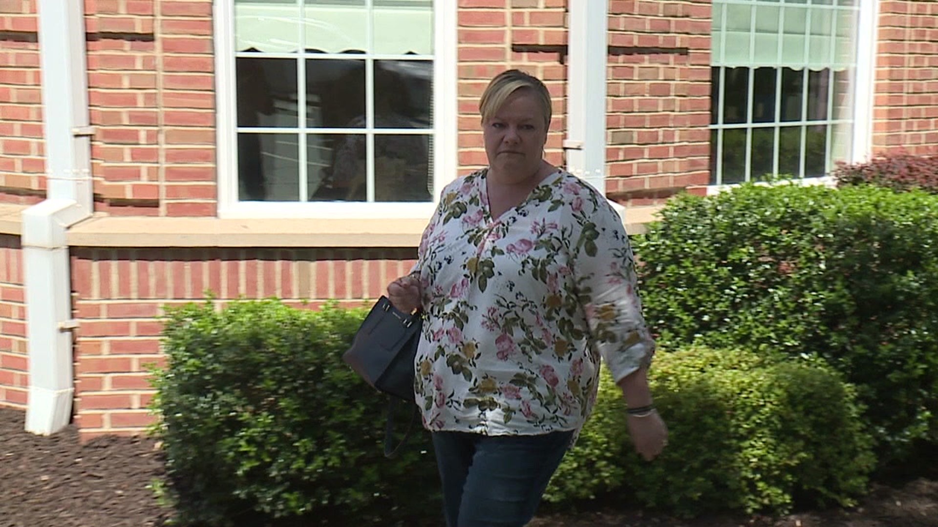 In December, Linda Fauquier pleaded guilty to taking money from Lackawanna Trail's Booster Club.