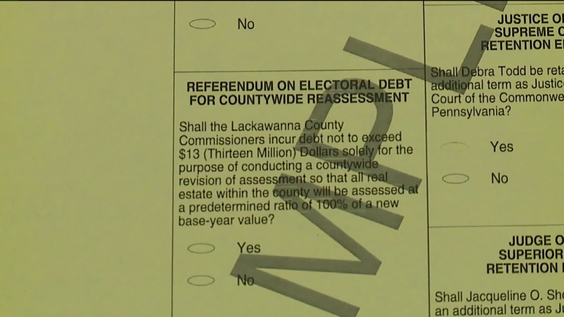 Commissioners Battle Back over Ballot Question