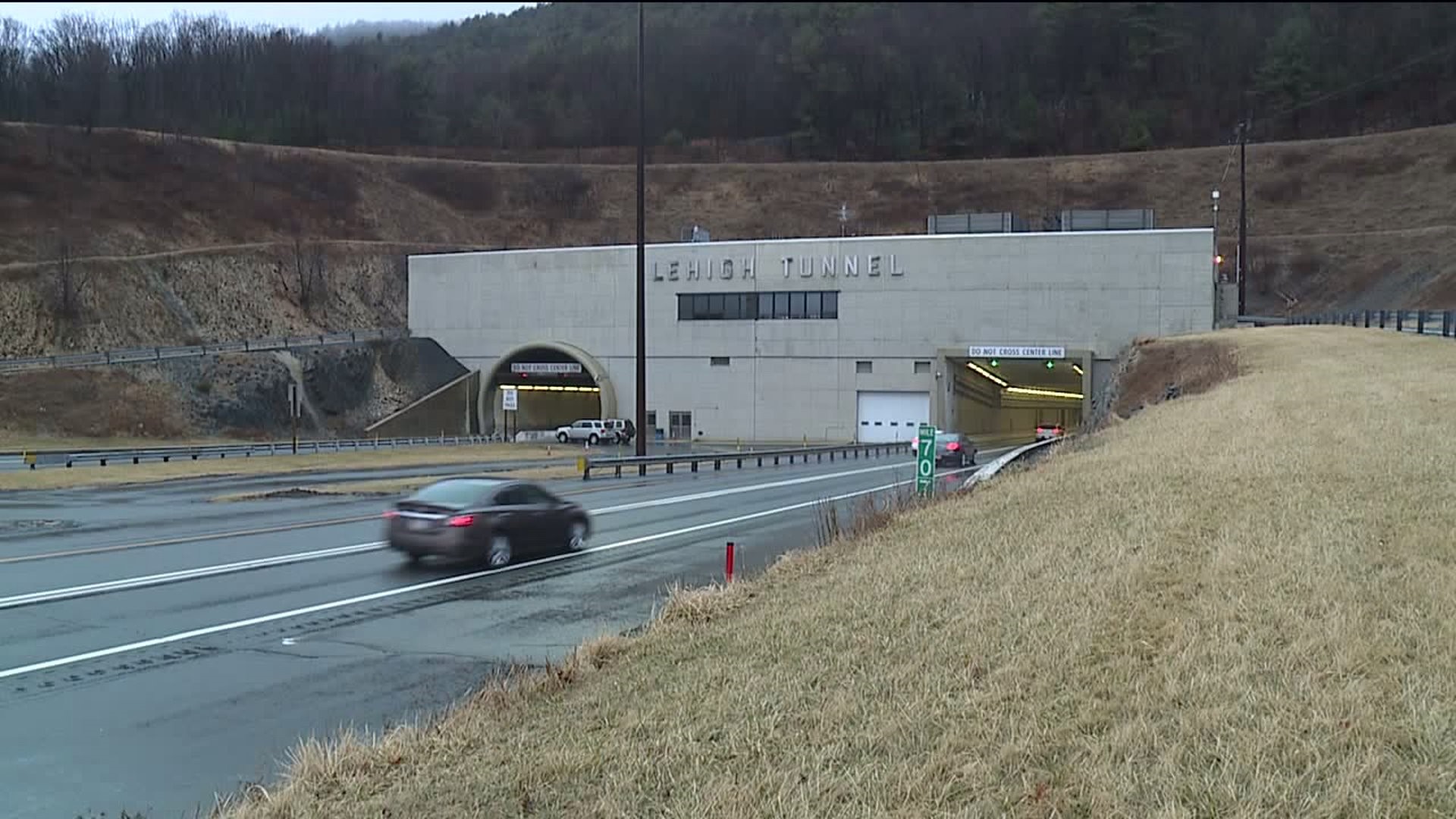 Traffic Delays Expected at Lehigh Tunnel on Turnpike
