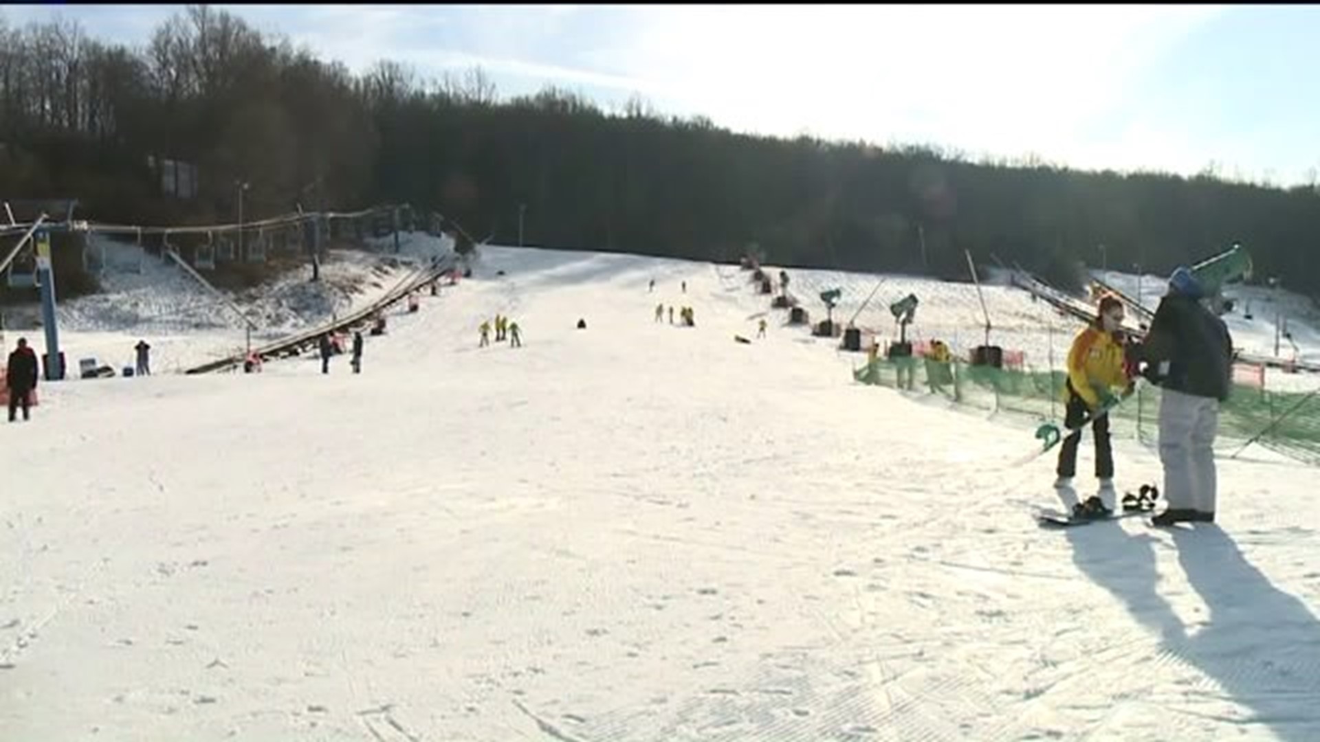 Ski Season Kicks Off in the Poconos
