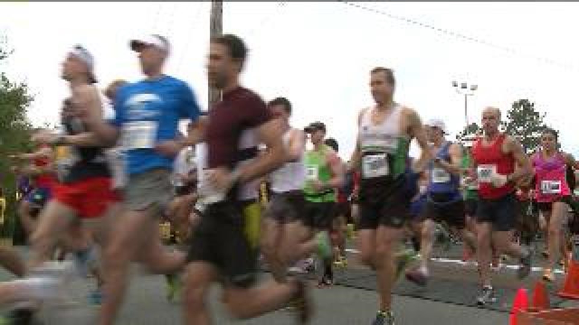 Record Turnout for Steamtown Marathon