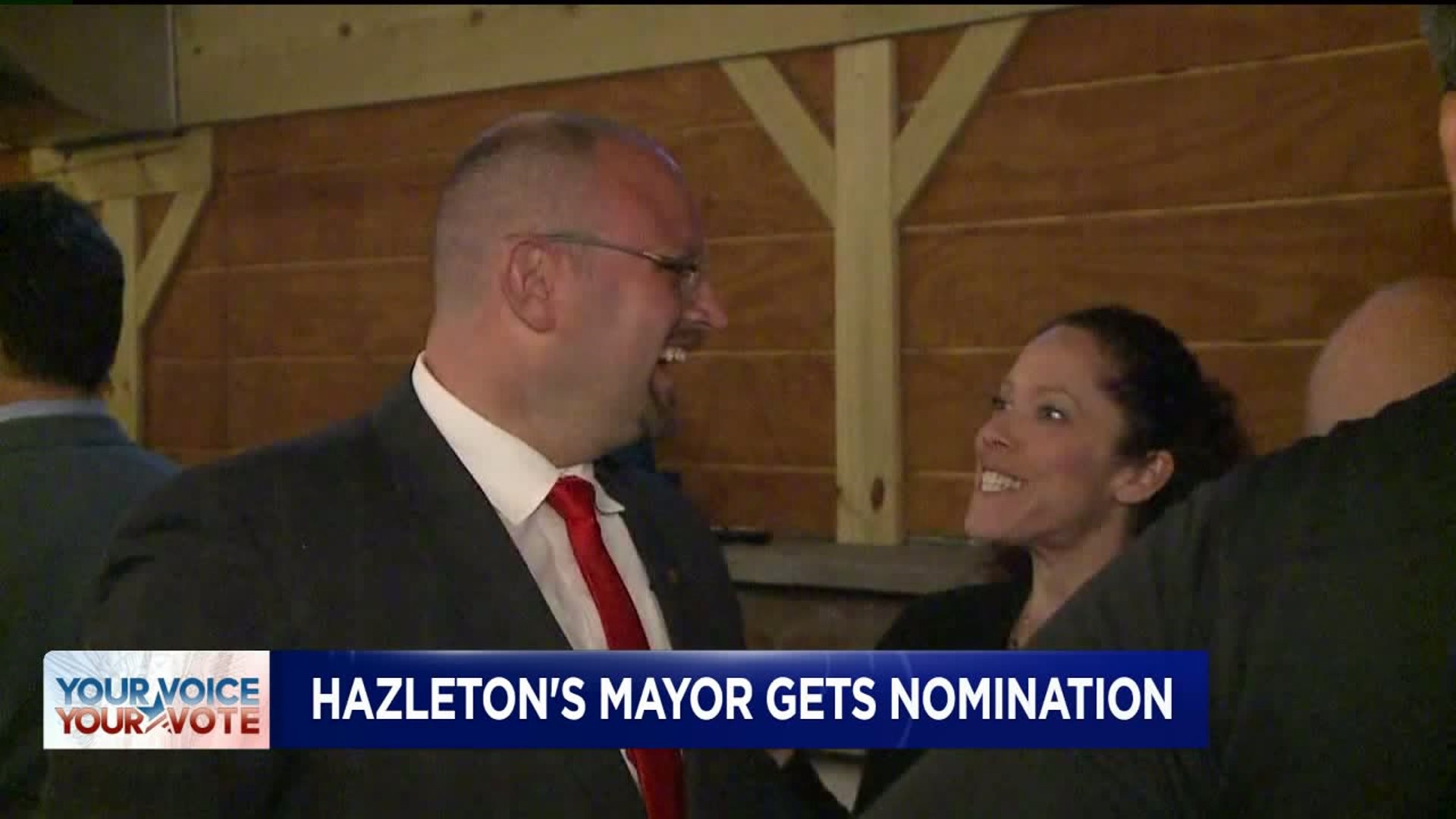Hazleton Mayor Jeff Cusat Declares Victory in Primary Election