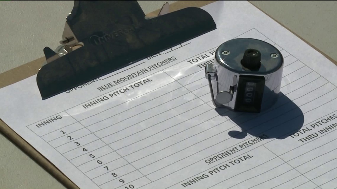 Blue Mountain Baseball Team on New Pitch Count Rules