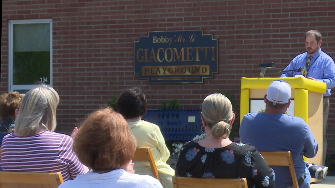 Elementary school playground dedicated in memory of teacher - Vimarsana News