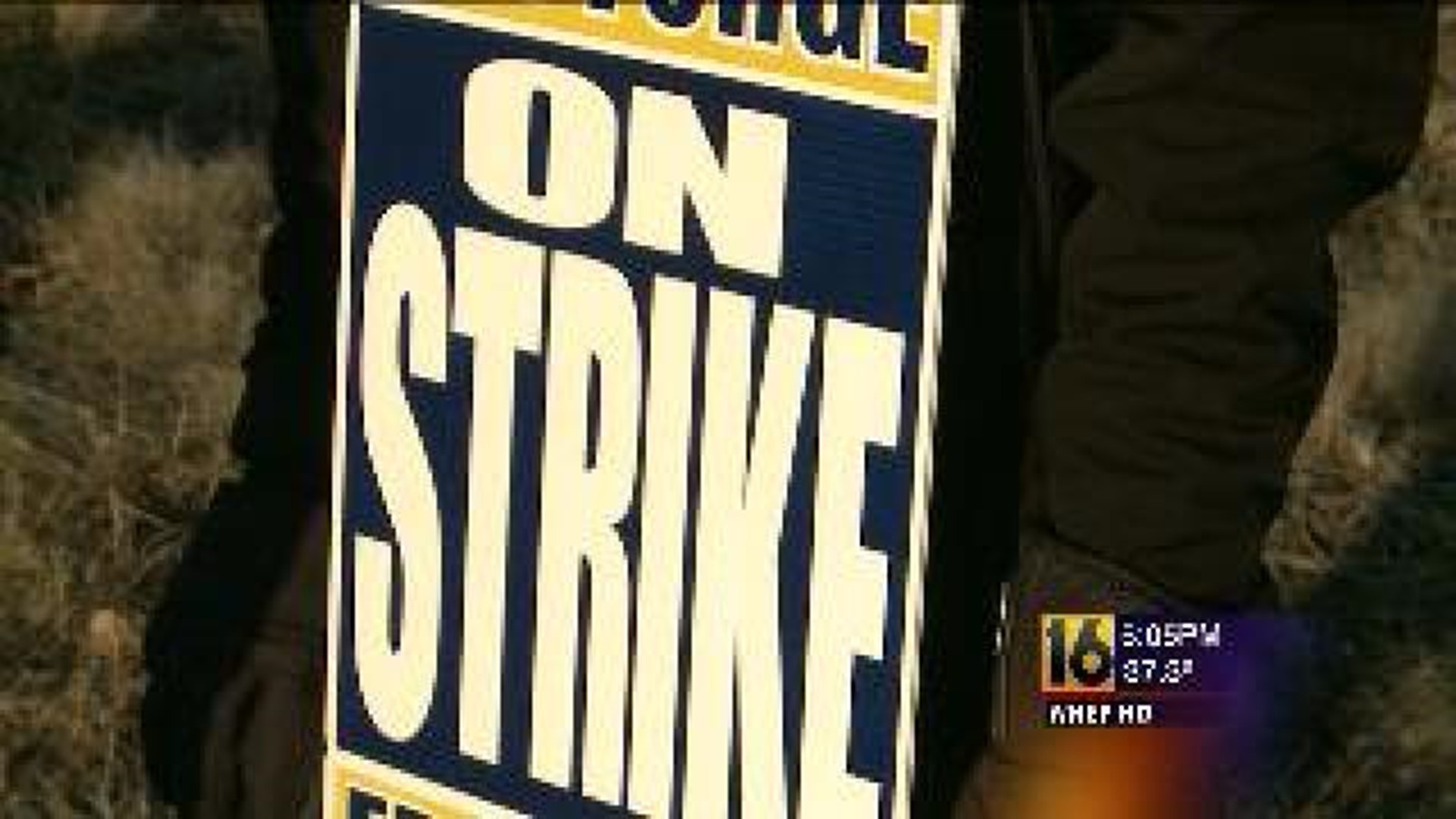 Community Reacts to Old Forge Strike