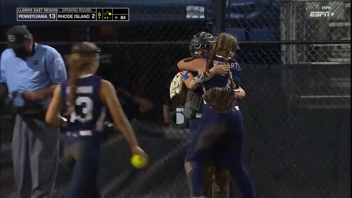 And with that, the 2022 Little League Softball World Series has concluded. # LLWS, #GirlsWithGame