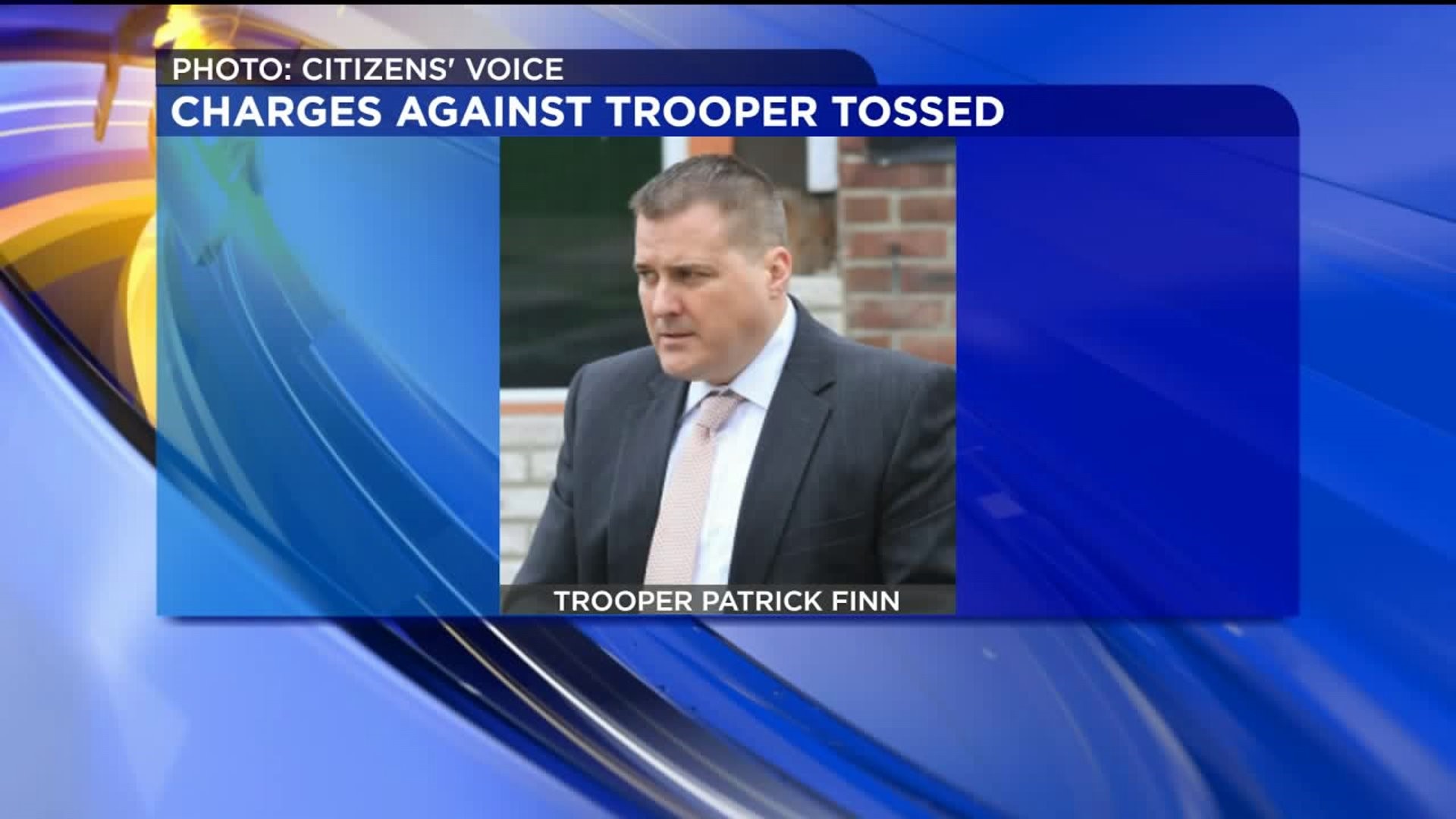 Charges Dismissed Against State Trooper
