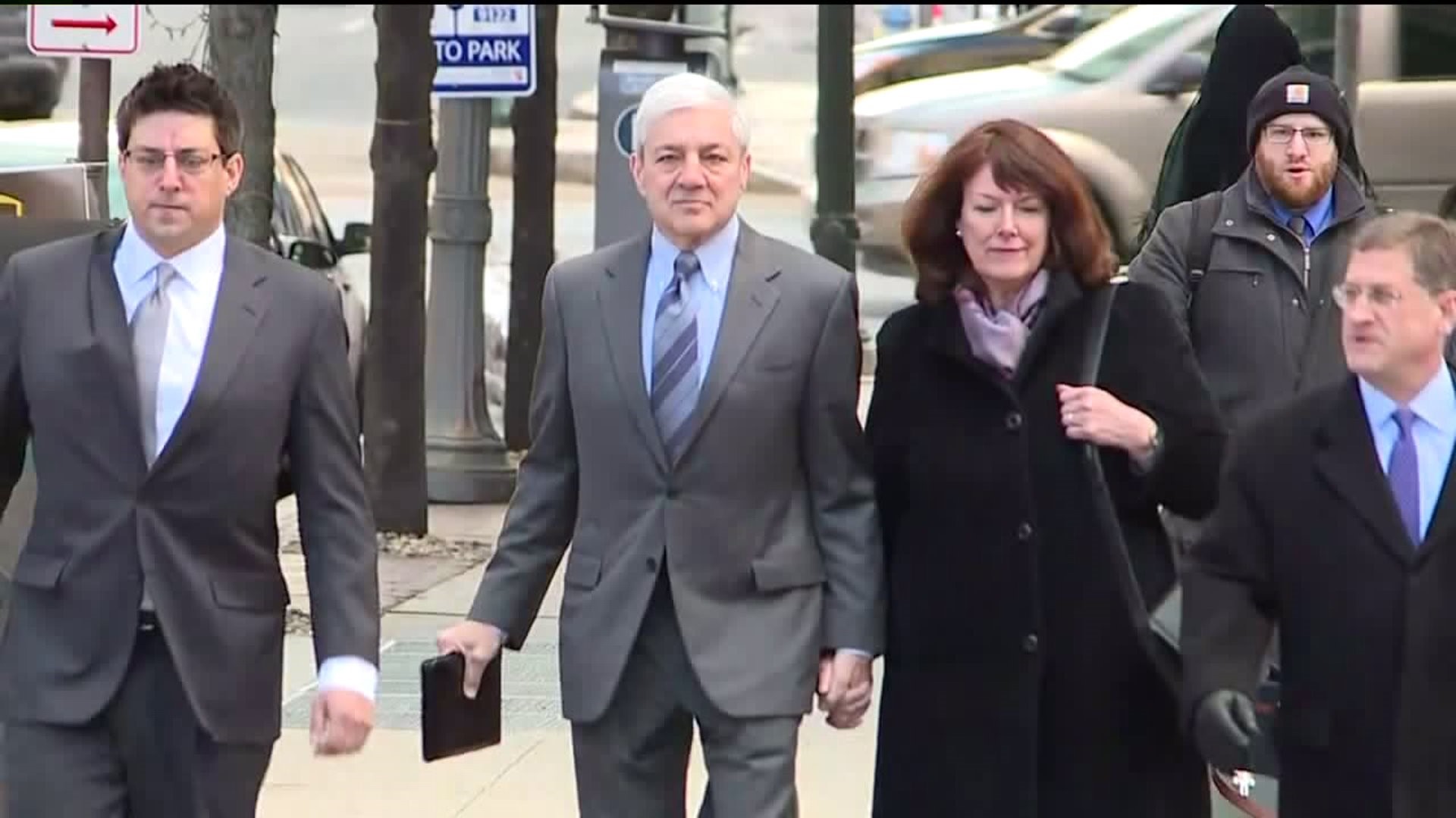 Penn State Students React to Former President`s Child Endangerment Conviction Being Thrown Out