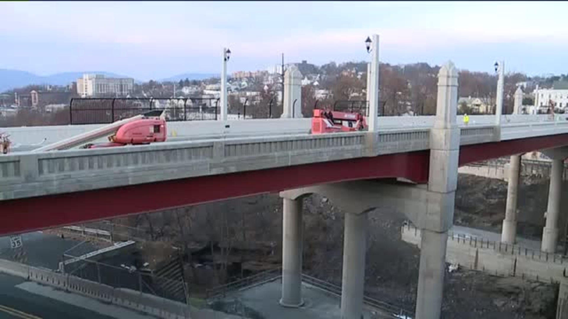 Harrison Avenue Bridge to Close as Crews Prepare New Bridge