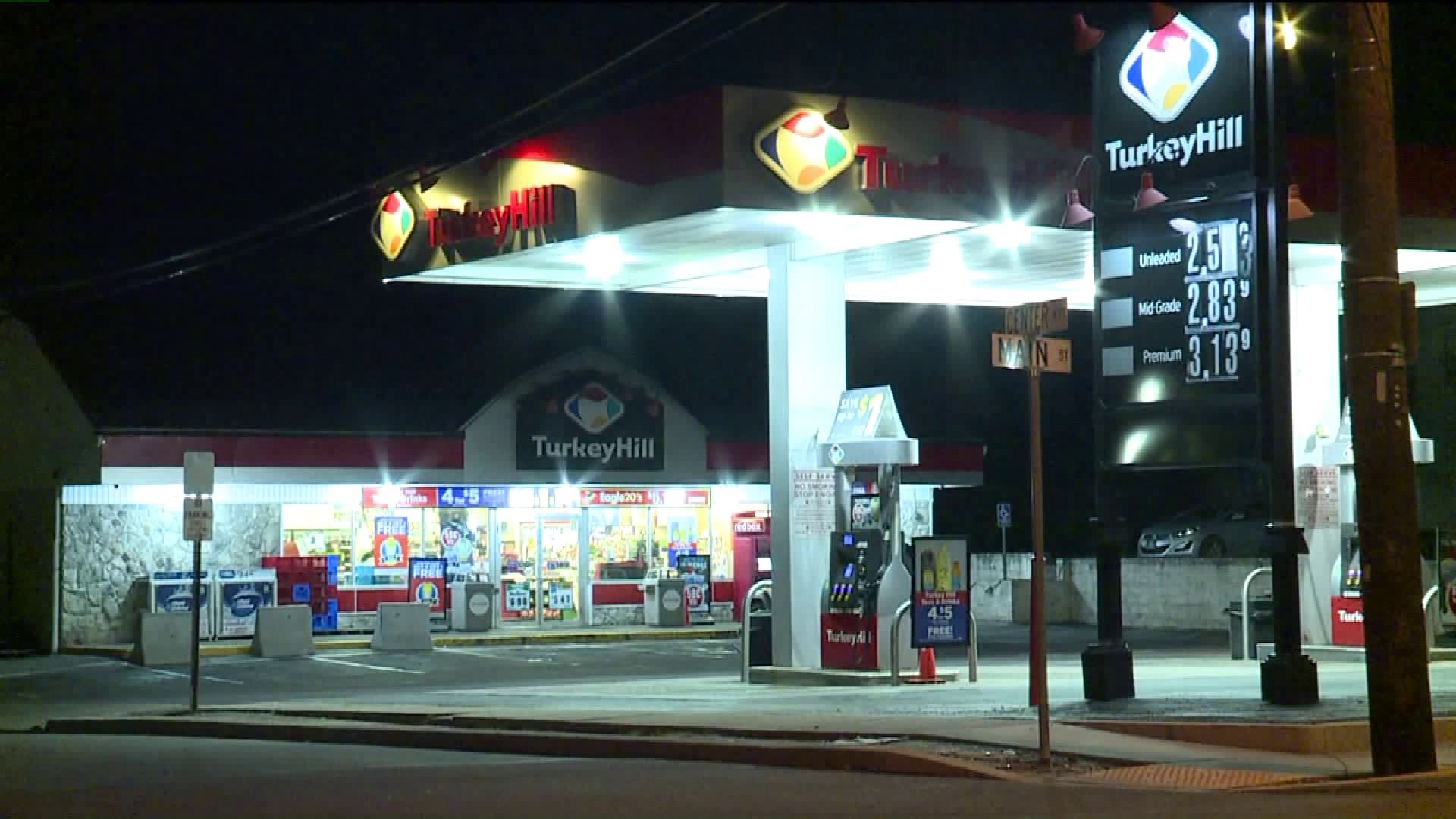 Scuffle During Mini Mart Robbery in Luzerne County