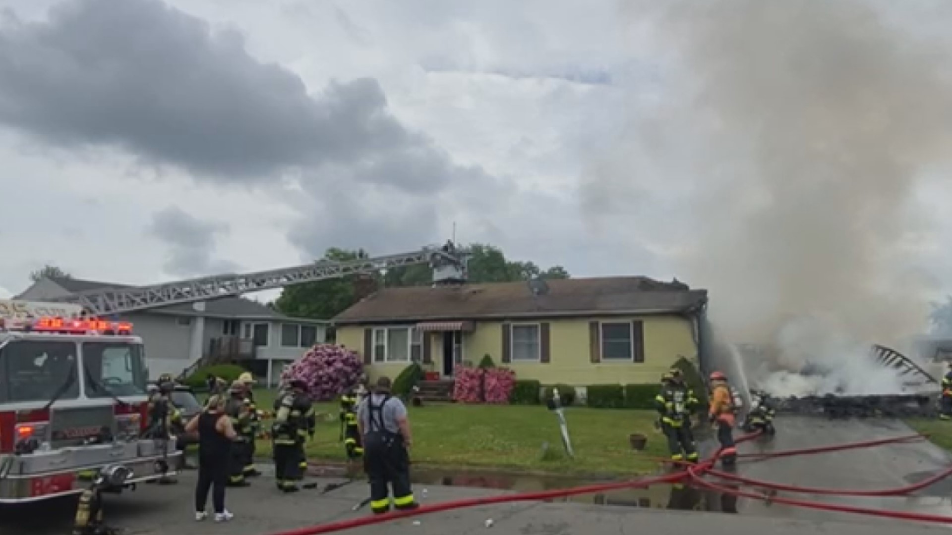 Fire damages home in Lackawanna County | wnep.com