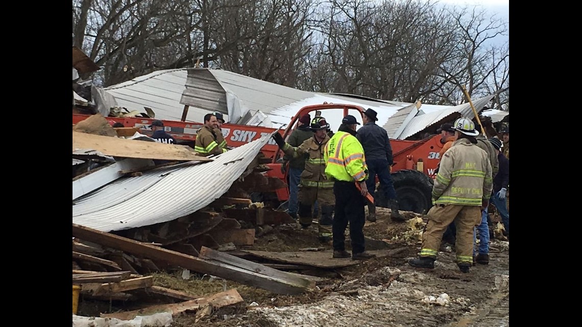 Barn Collapse in Union County | wnep.com