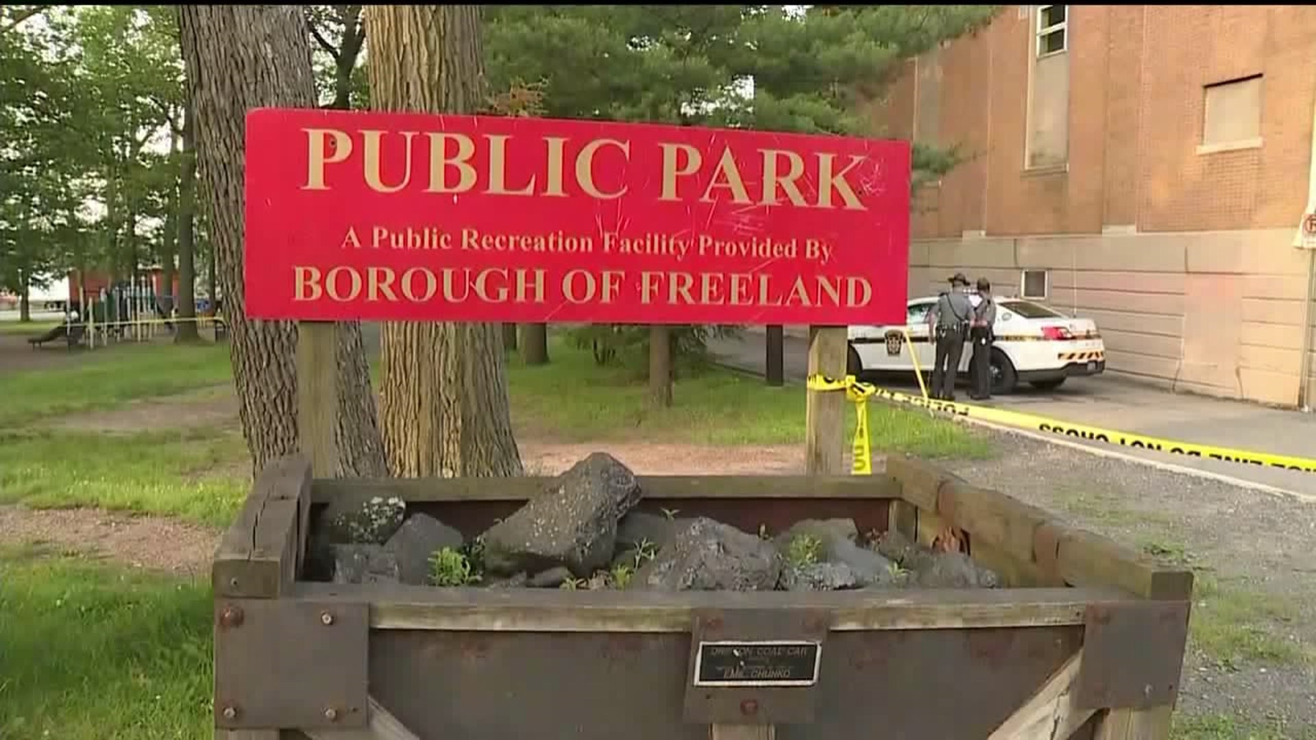 Suspected Freeland Park Shooter Arrested
