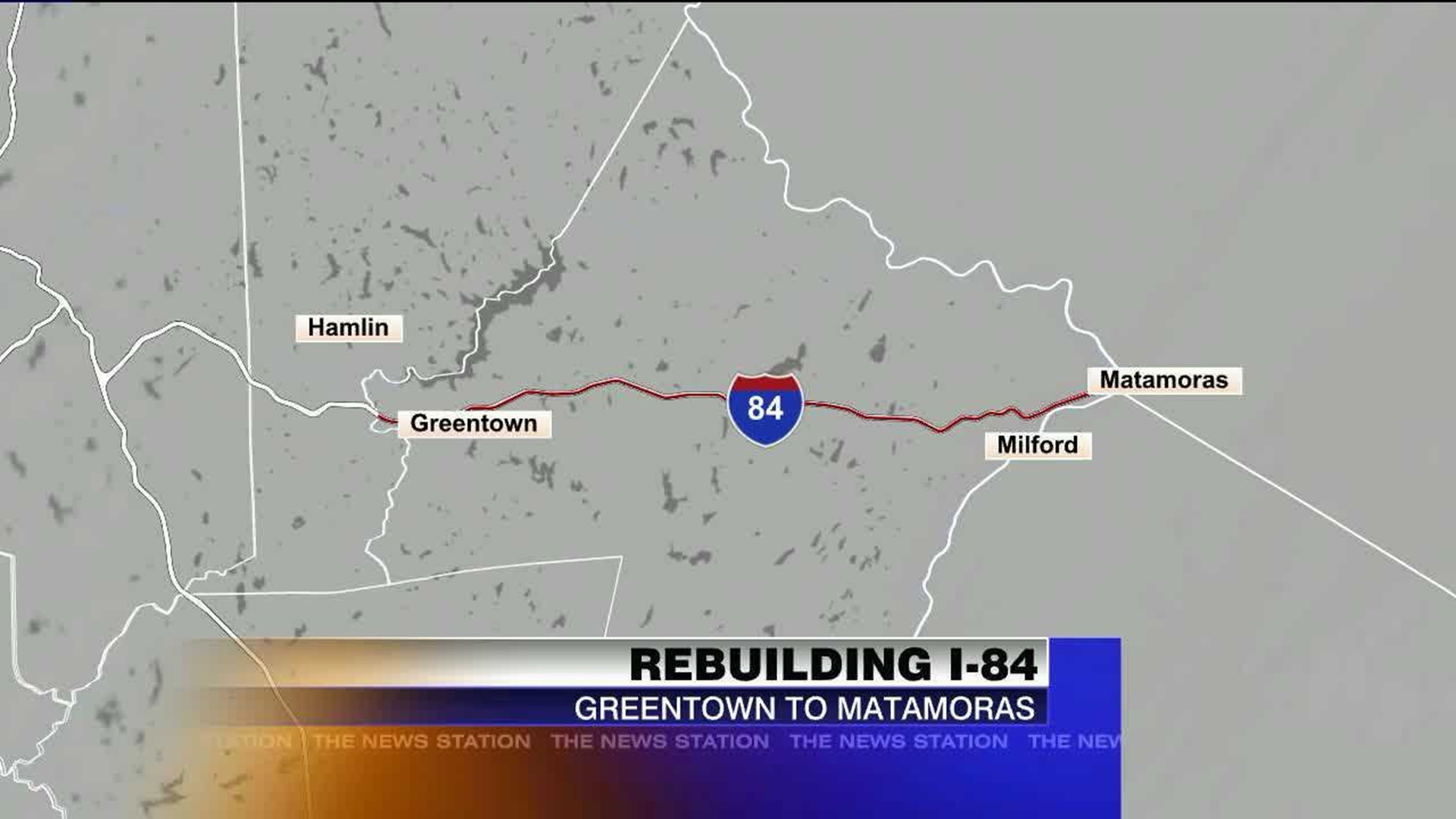 Ripping Up and Replacing an Entire Interstate | wnep.com