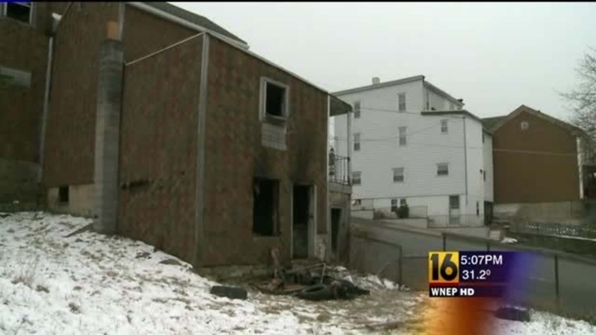 13-Year-Old Arrested For Arson