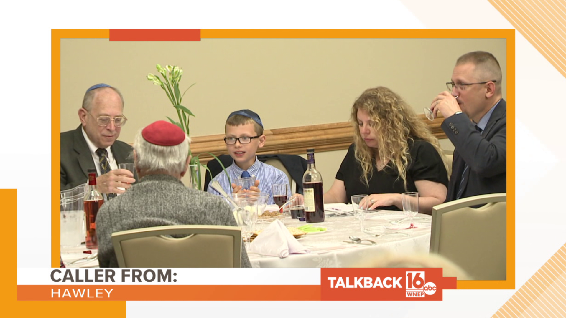 Callers discuss vaccine troubles and the beginning of Passover.