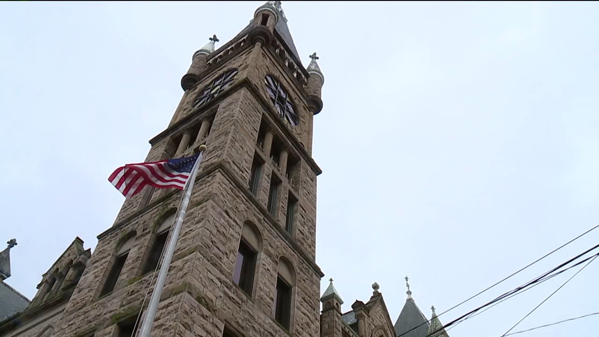 Scranton City Hall Facade Needs Repairs