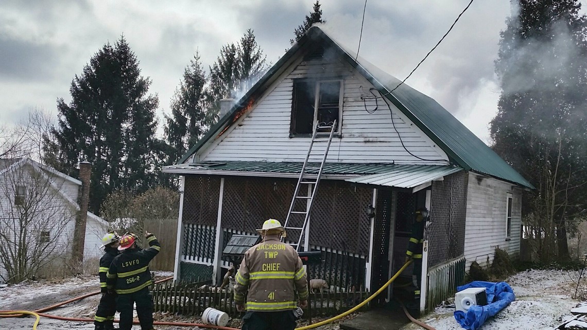 Home near Lake Silkworth Damaged by Flames