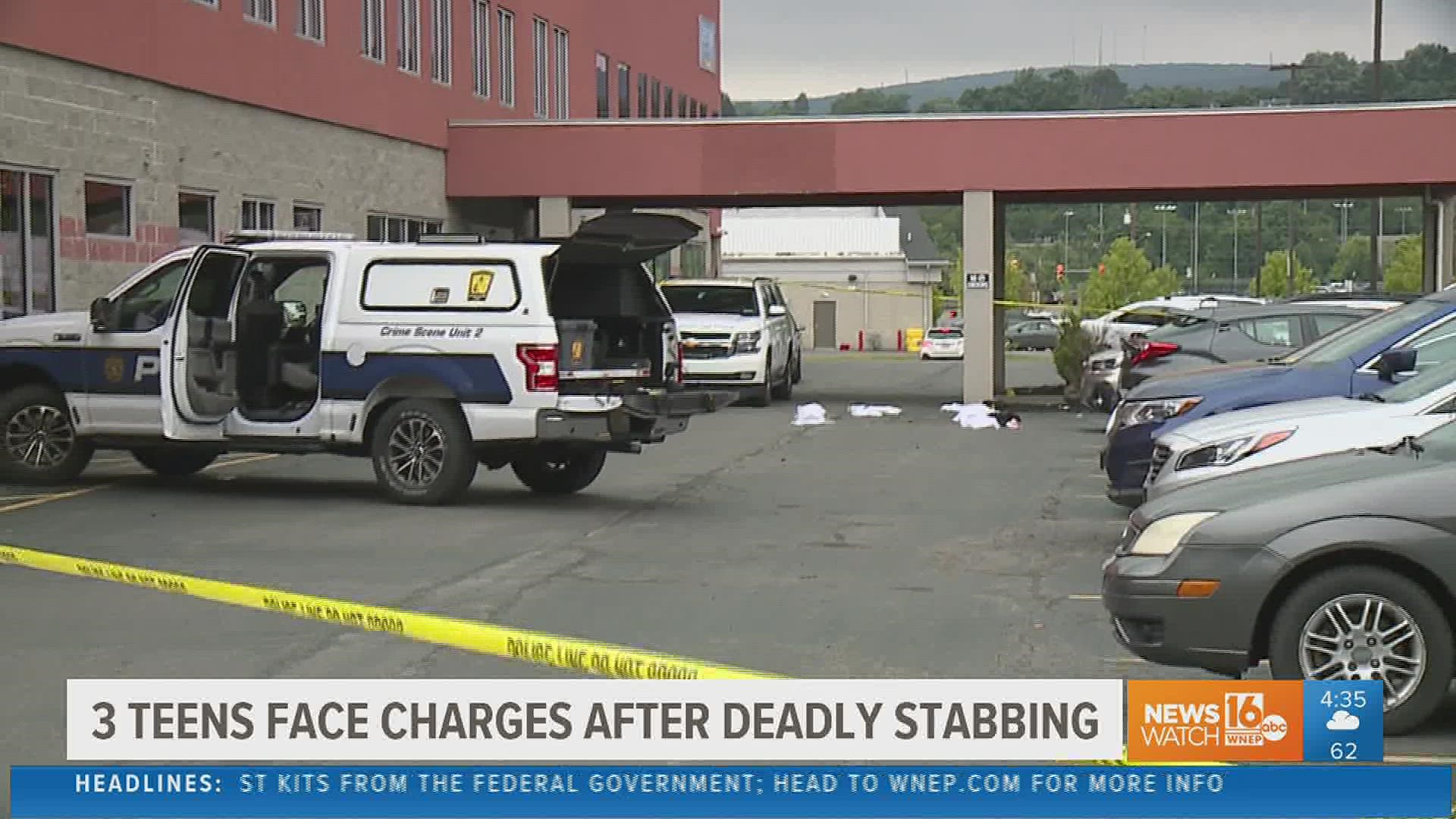 The Scranton School District plans enhanced security because that deadly stabbing happened not far from Scranton High School.