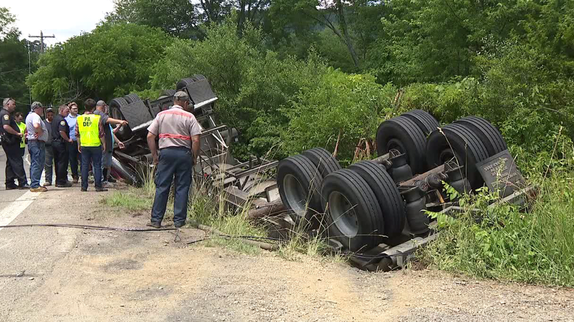 One dead after crash in Columbia County | wnep.com