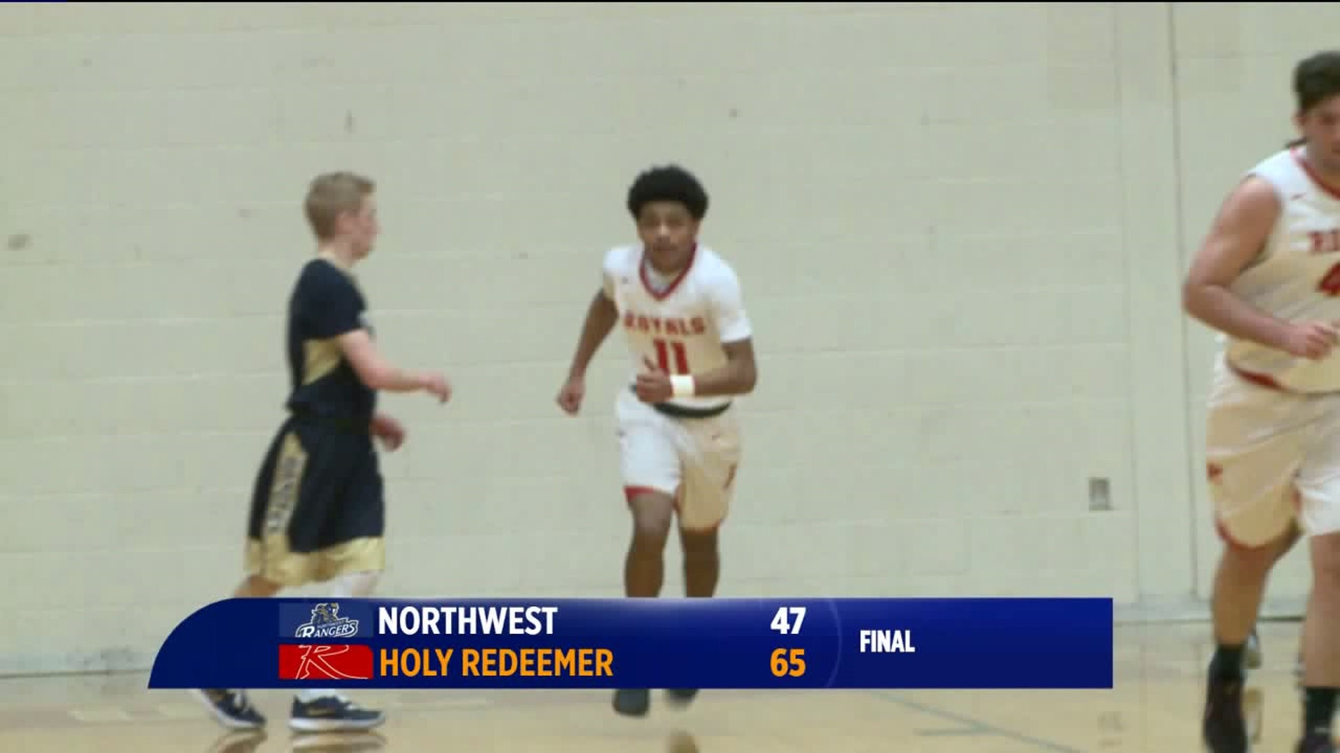 Holy Redeemer Boys Top Northwest 65-47