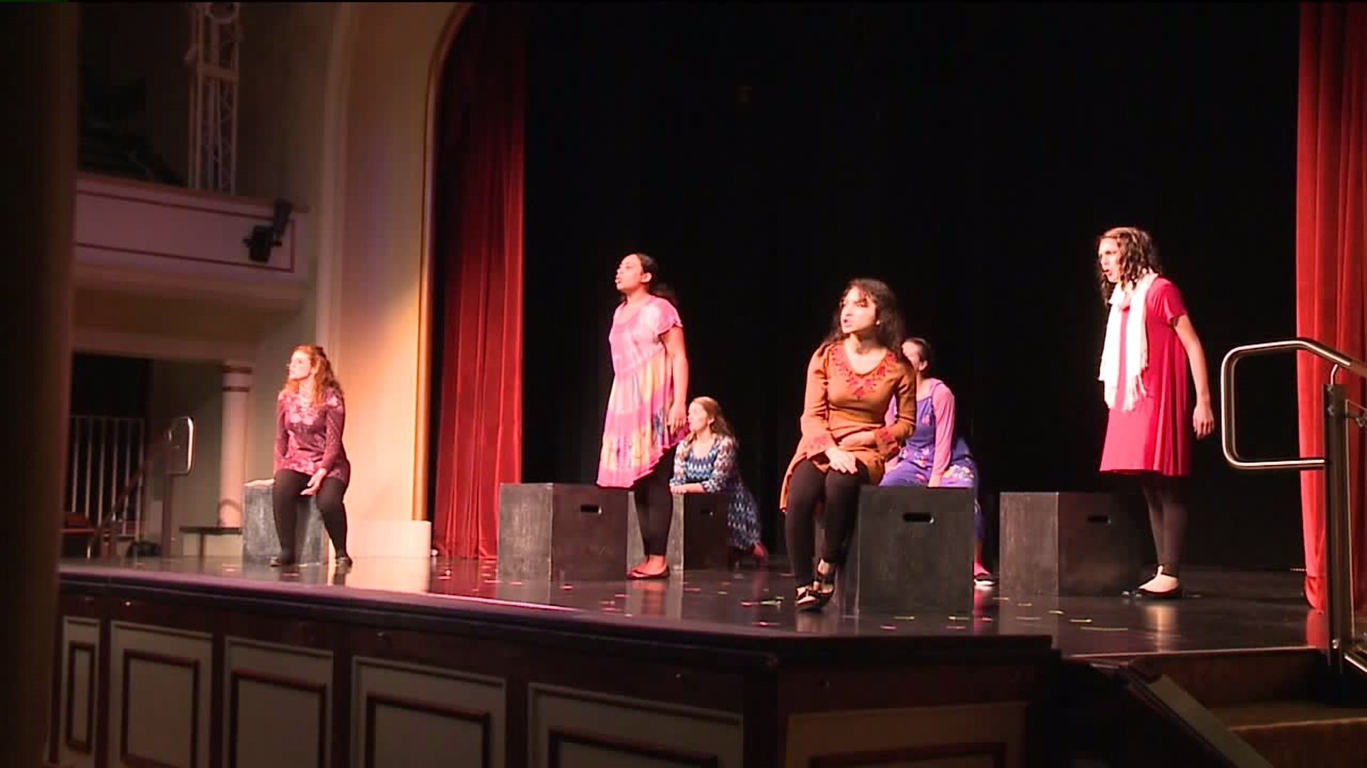 Bloomsburg University Host Drama Festival