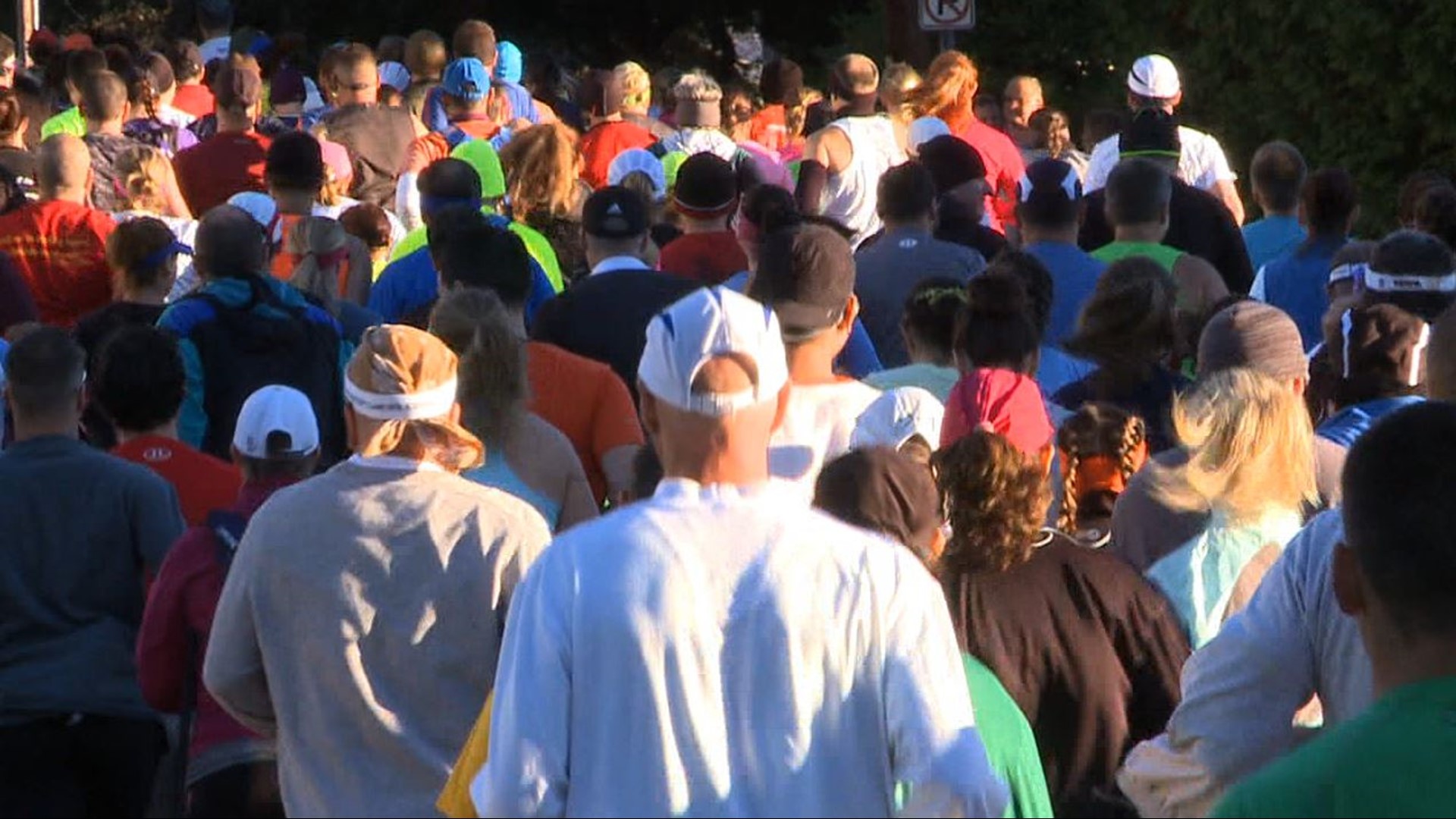 Over 1,000 runners were expected for the October event.