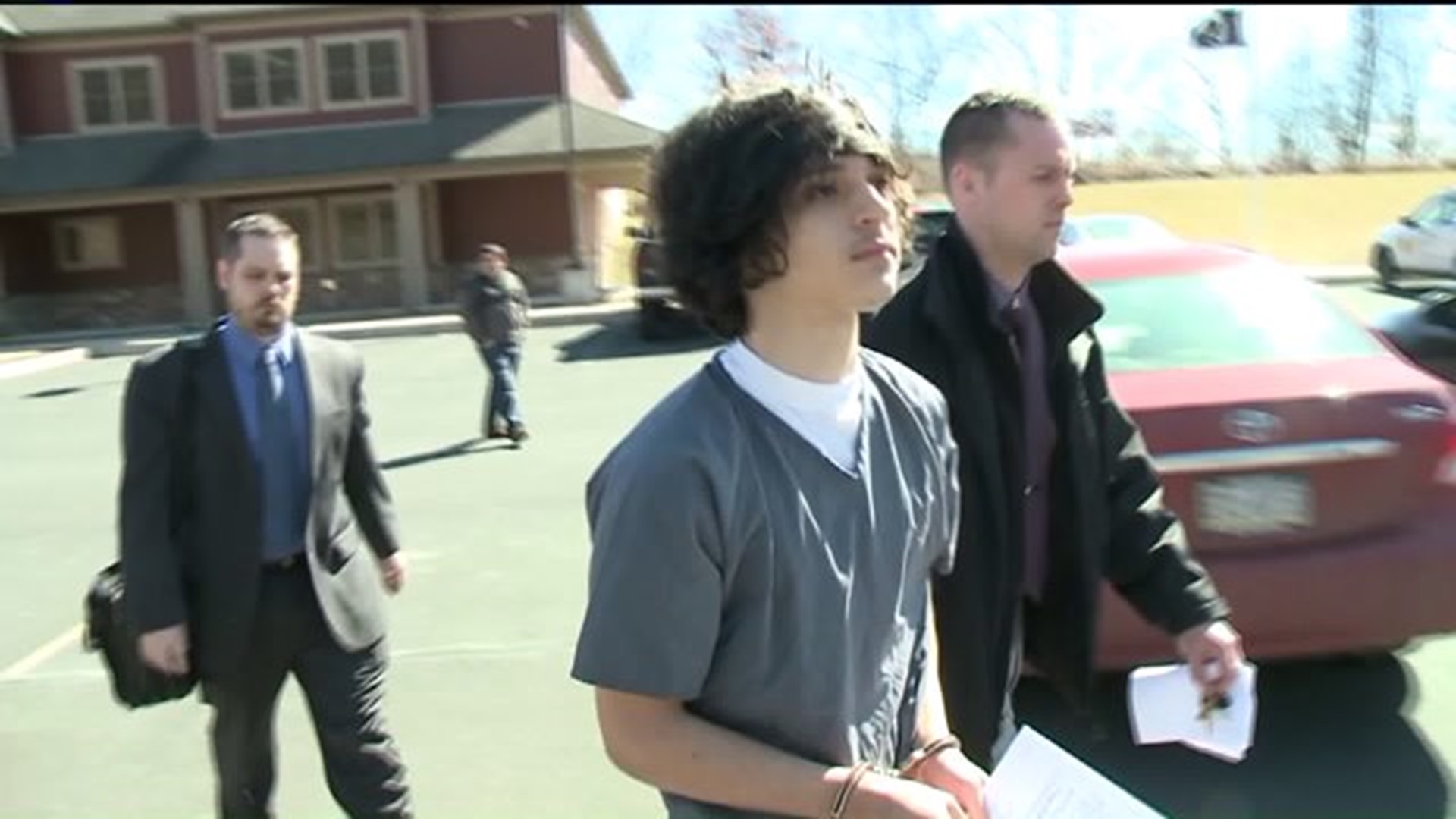 Man Accused of Kidnapping Ex-Girlfriend Waives Preliminary Hearing ...