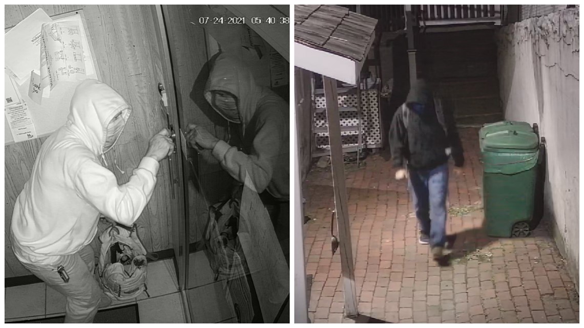 Suspected Burglar Caught On Camera In Scranton