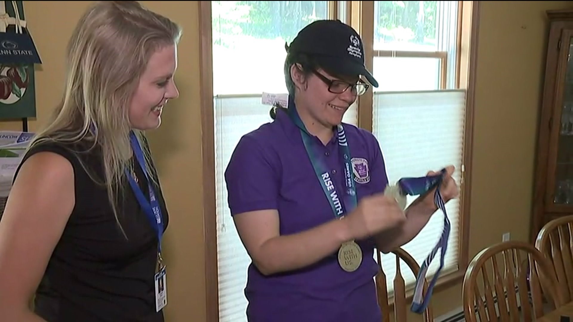 Trevorton Woman Earns 4 Silver Medals in Special Olympics