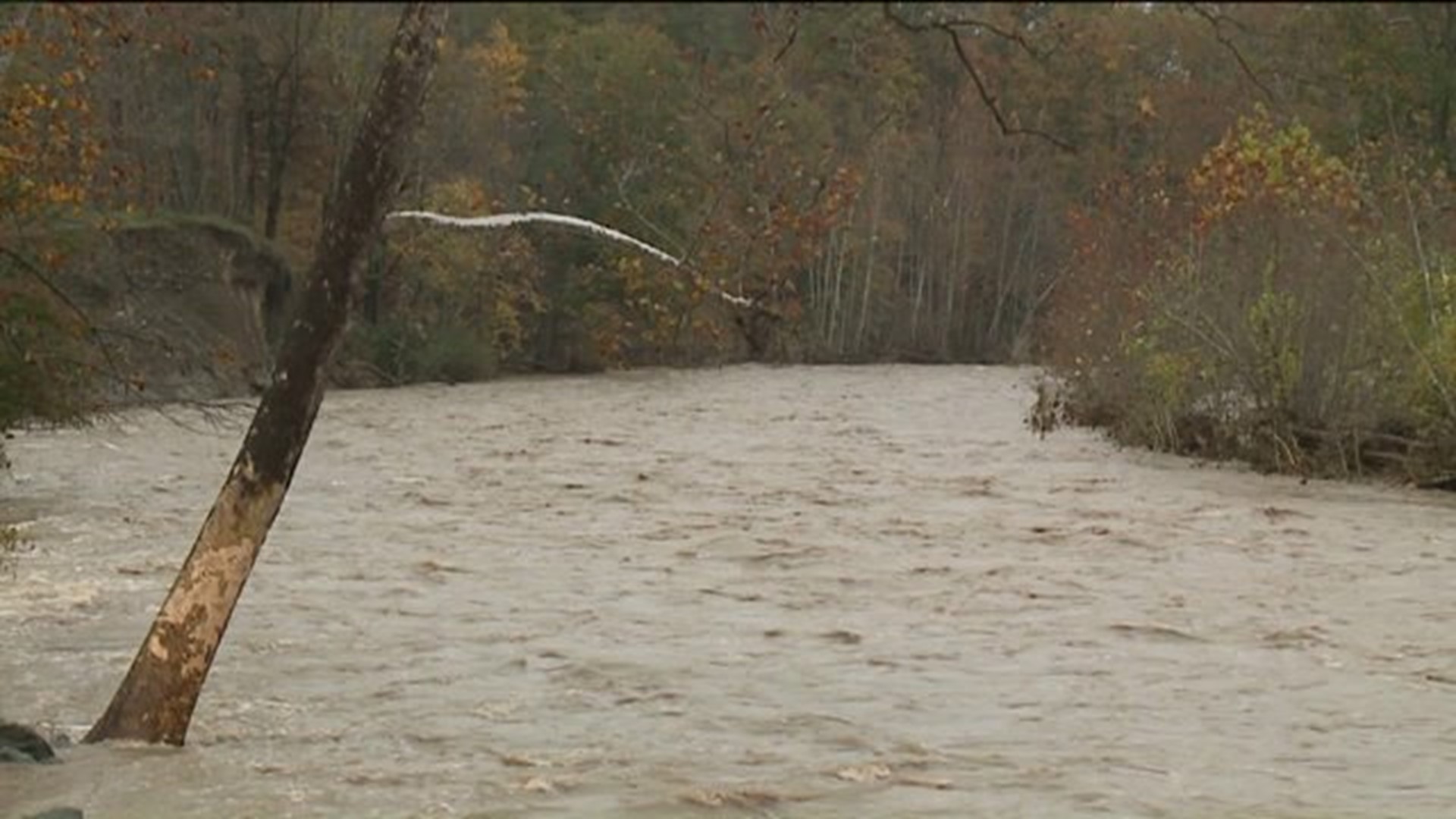 Creek Flooding in Bradford County