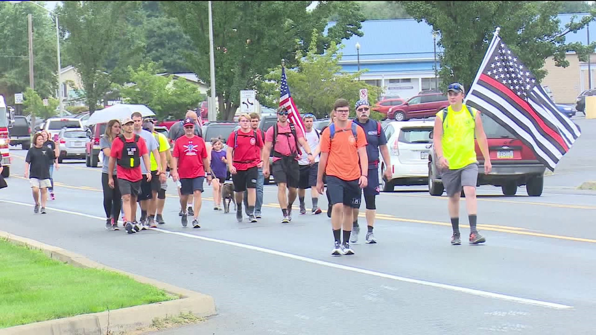 Walk to Honor 9/11 Victims