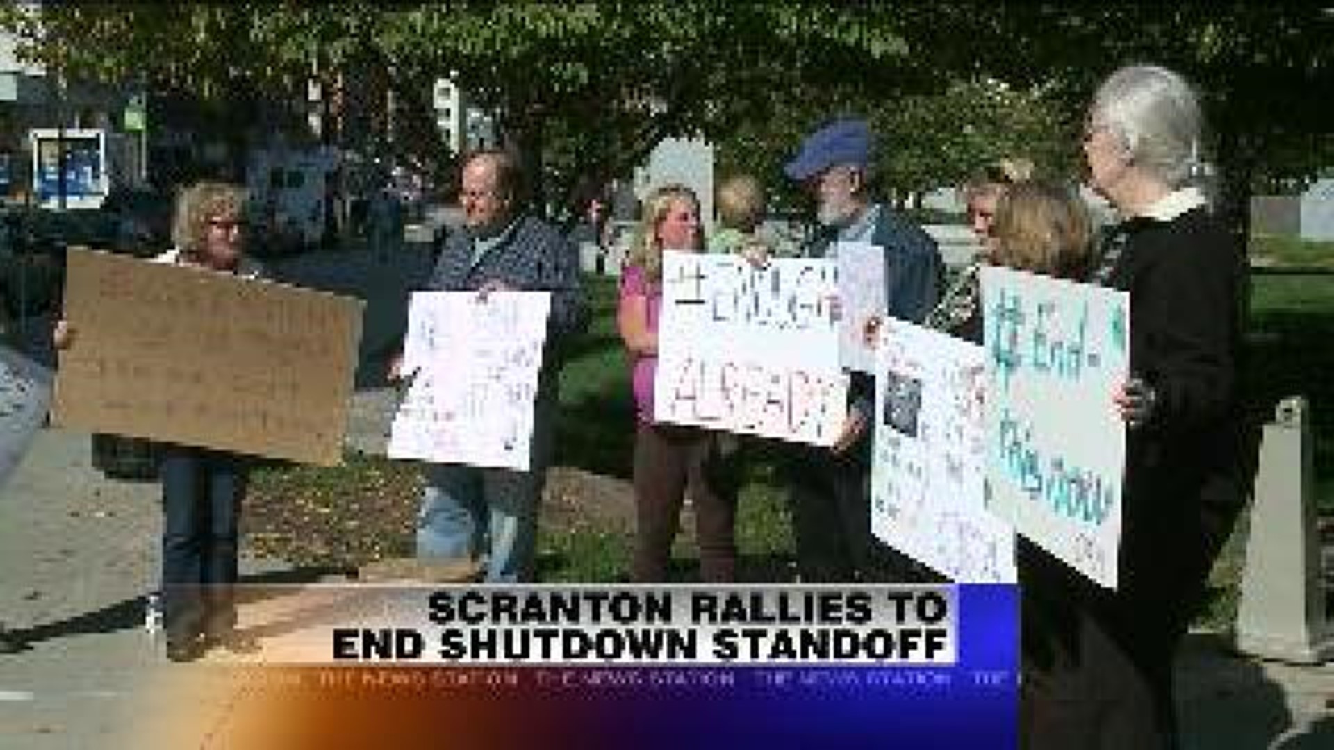 Scranton Rallies to End Shutdown Standoff