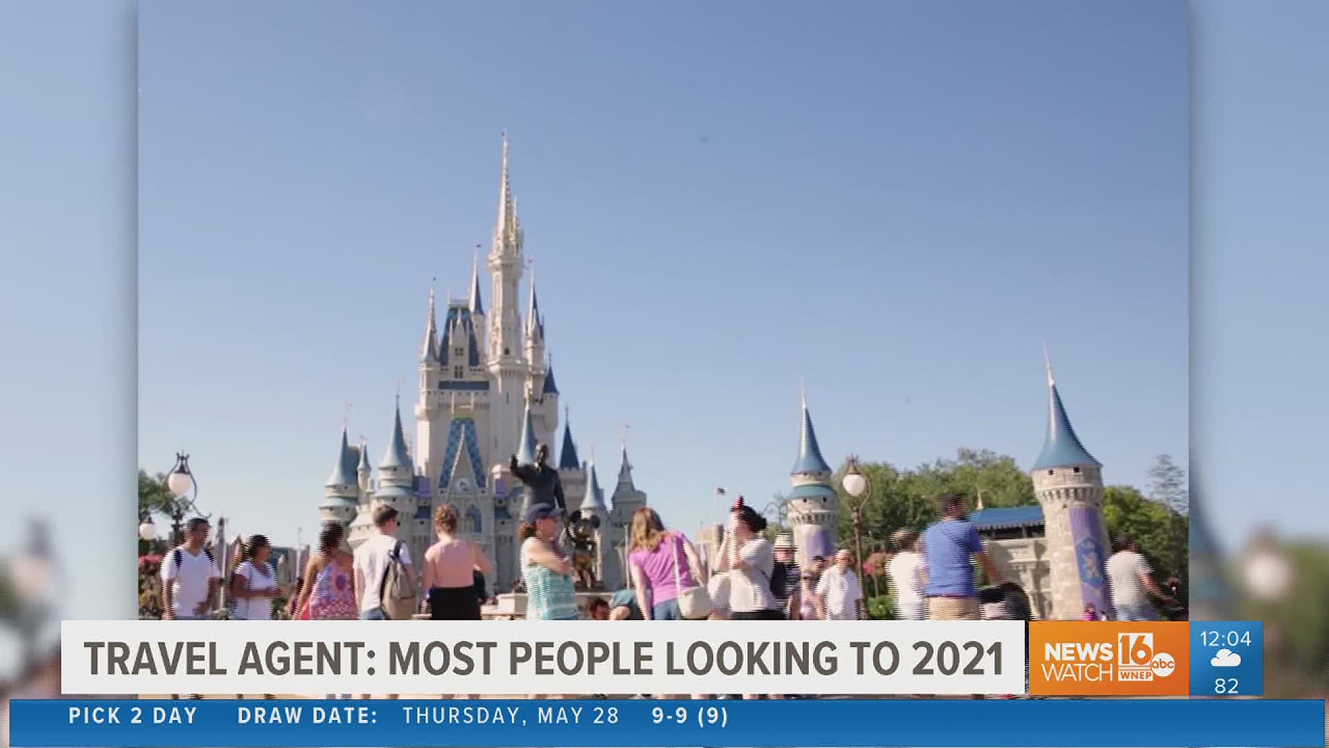 Travel plans are usually pretty important this time of year, but as one travel agent tells us, most folks are scrapping their plans for 2020.