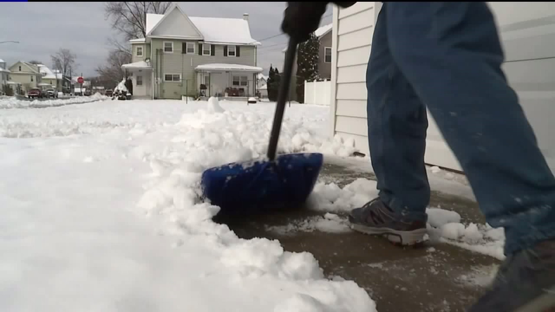 Digging out from Winter Storm
