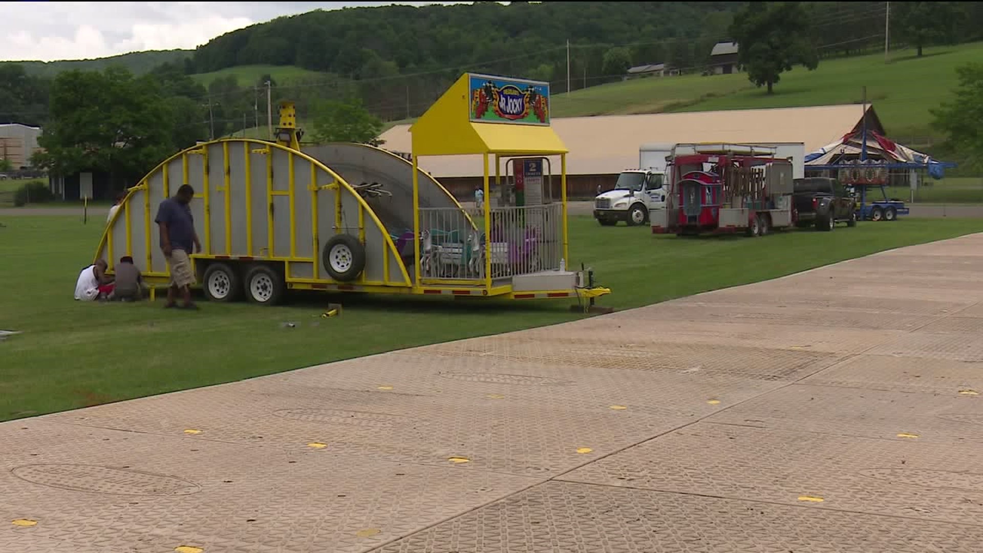 Troy Fair Making Comeback after Last Year`s Floods