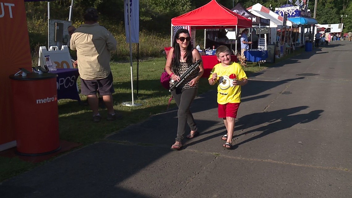 Luzerne County Fair Kicks Off