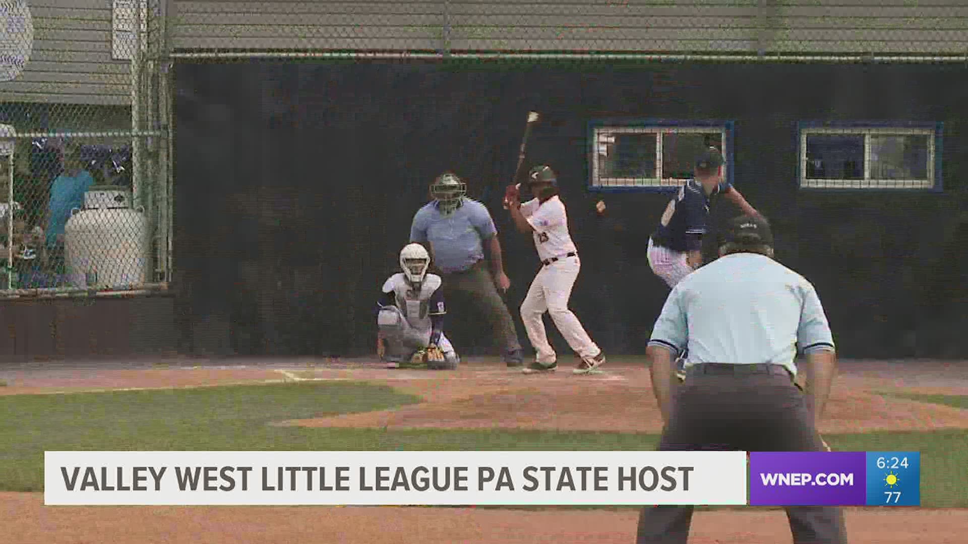 The Pennsylvania State Little League Baseball Tournament Finishing Up At Valley West LL.