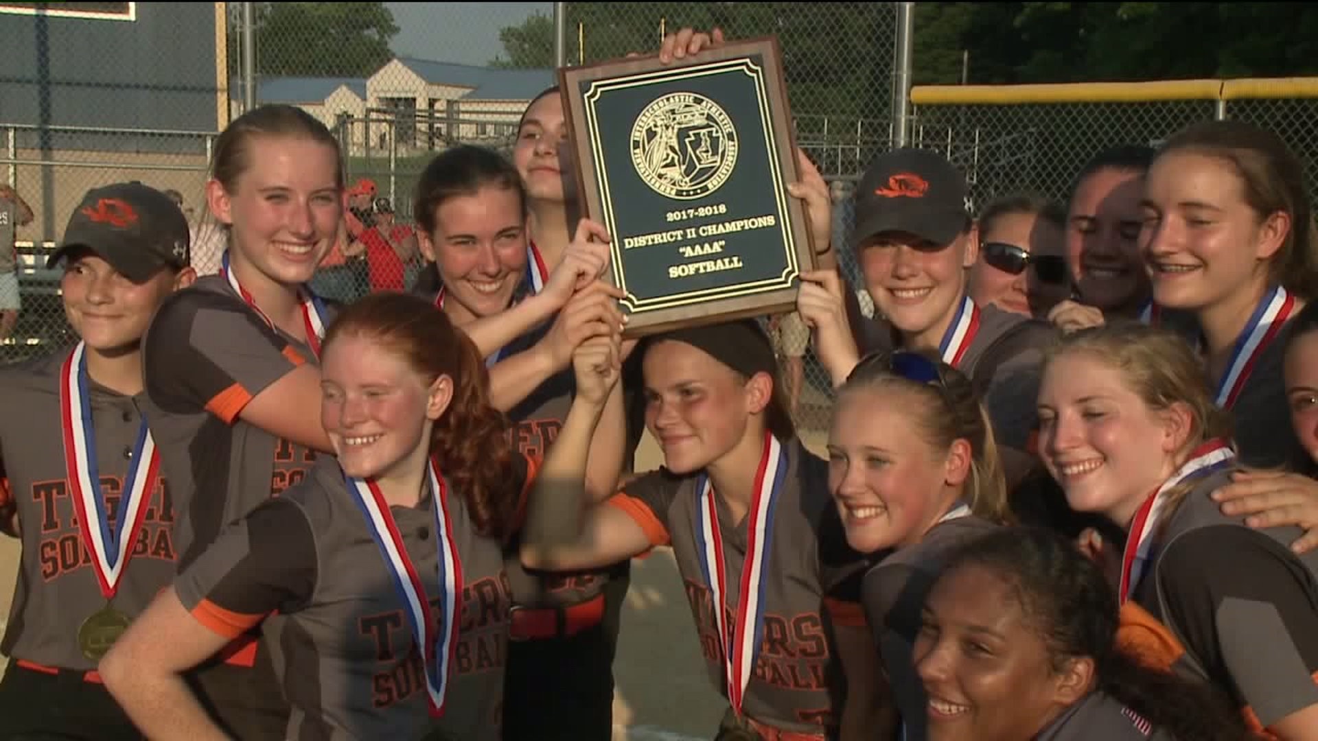 Tunkhannock Comes Back in Extras Against Nanticoke to Win District Softball Title
