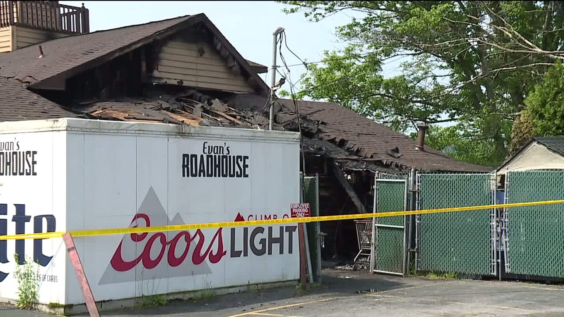 Community Hopes Restaurant Will Bounce Back after Fire