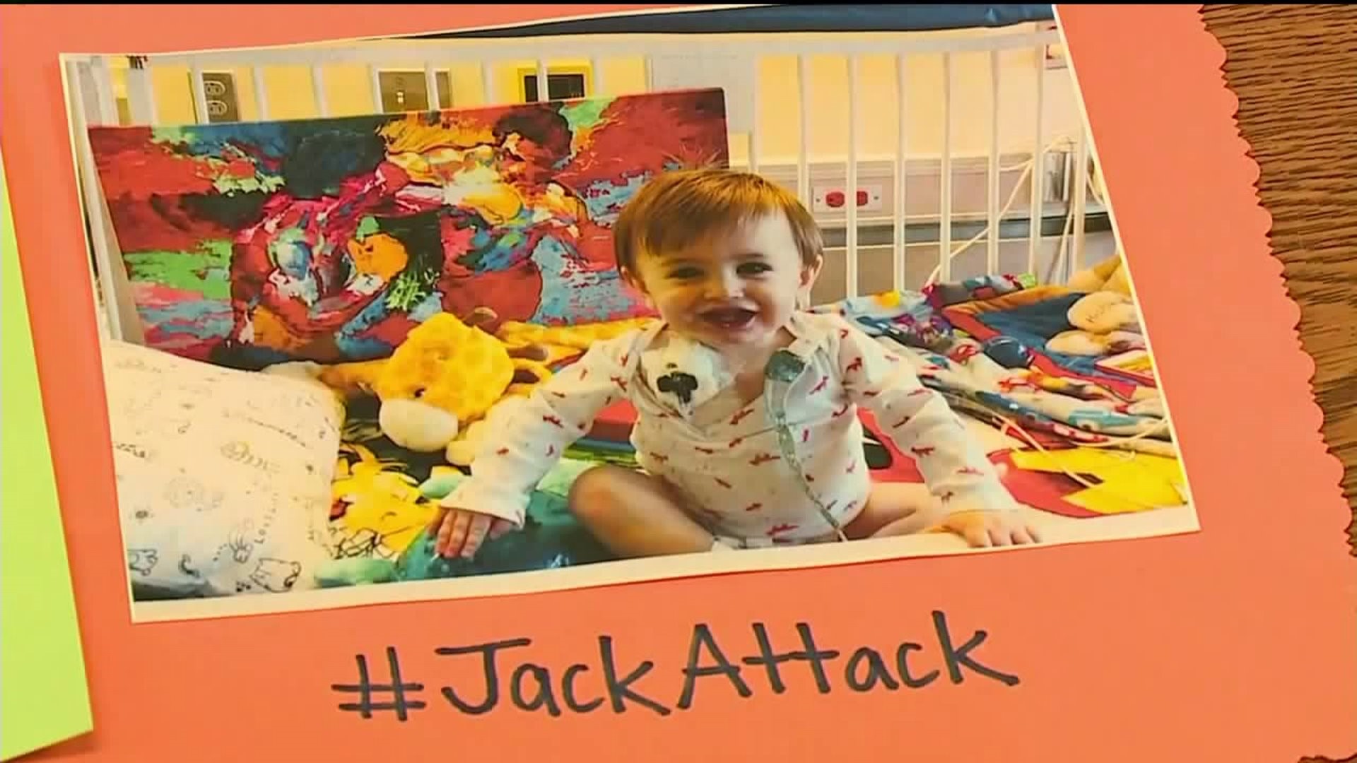 'Jack Attack' Fundraiser for Baby with Leukemia