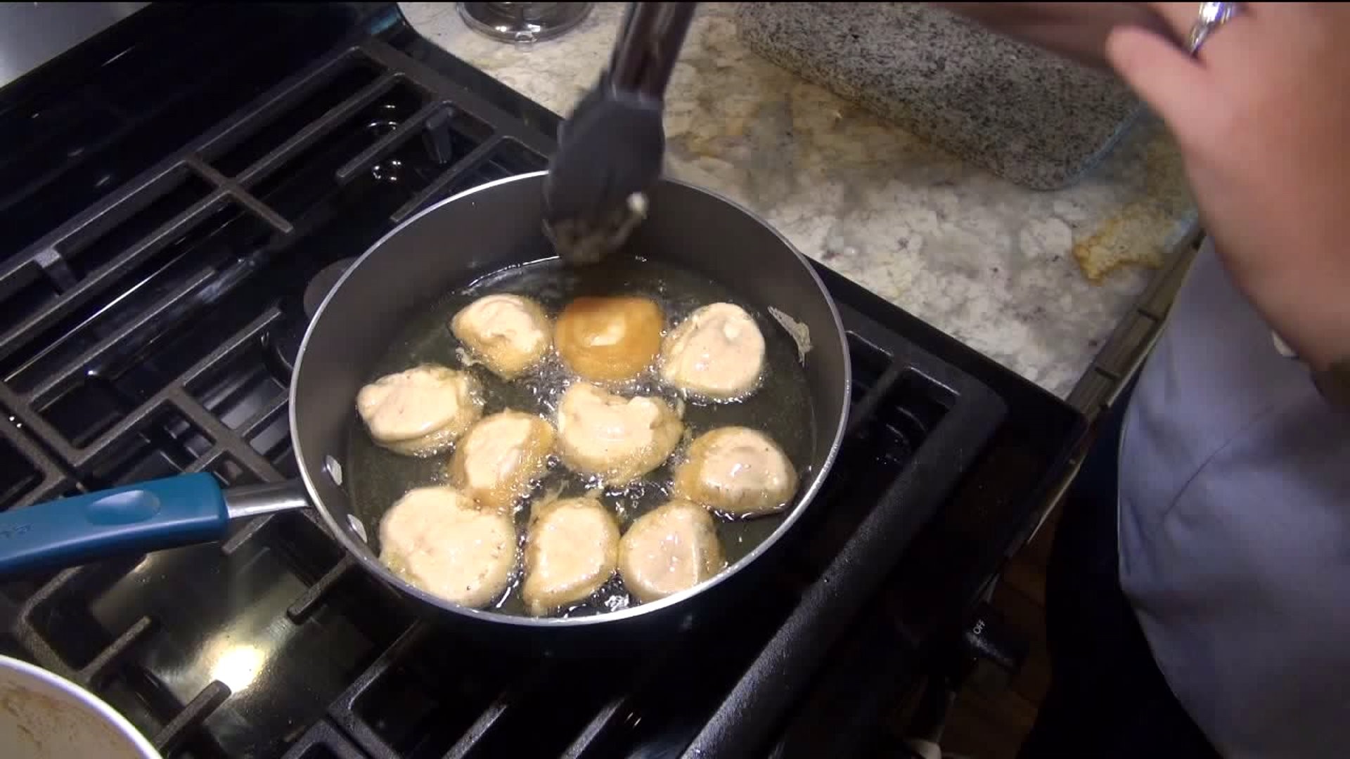 Taste Test: Lager Battered Mini Pierogies