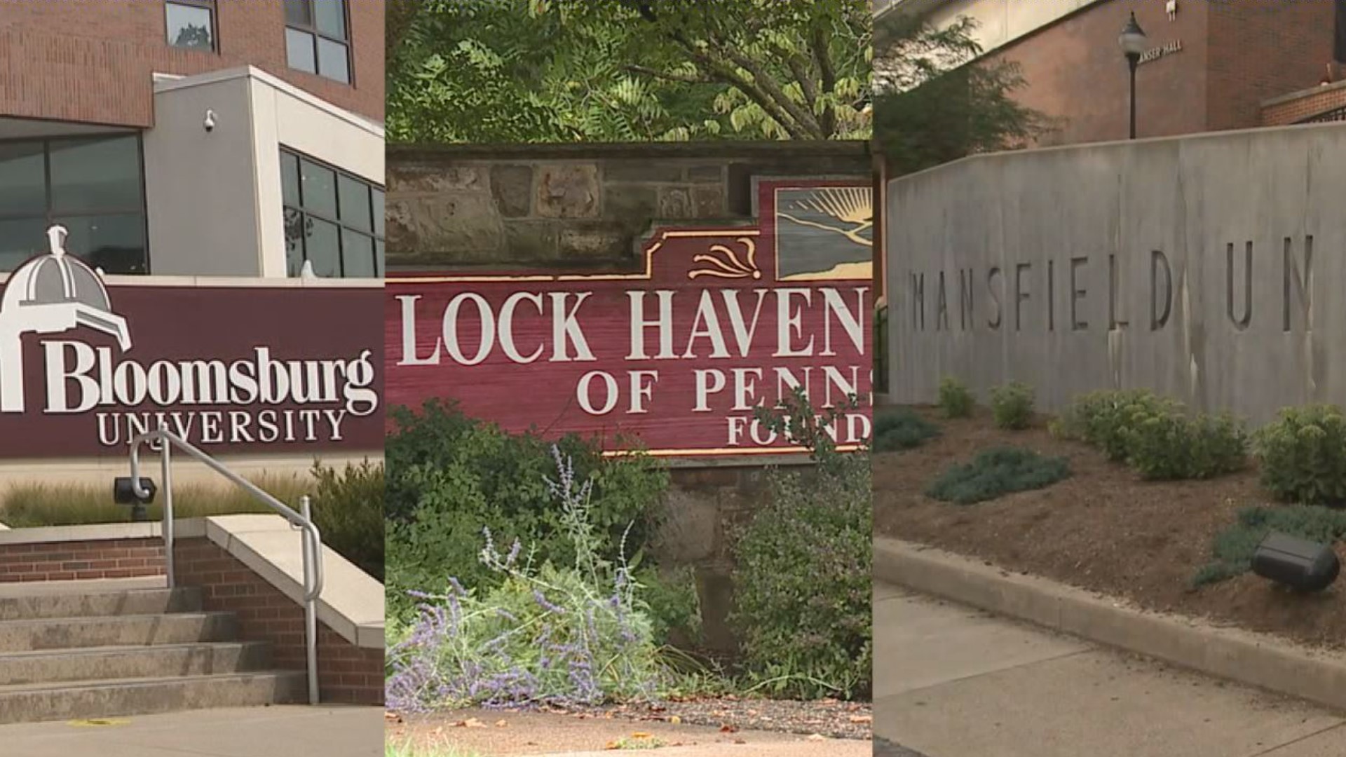 The leaders of Pennsylvania's 14 state universities are moving ahead with plans to combine three schools in our area.