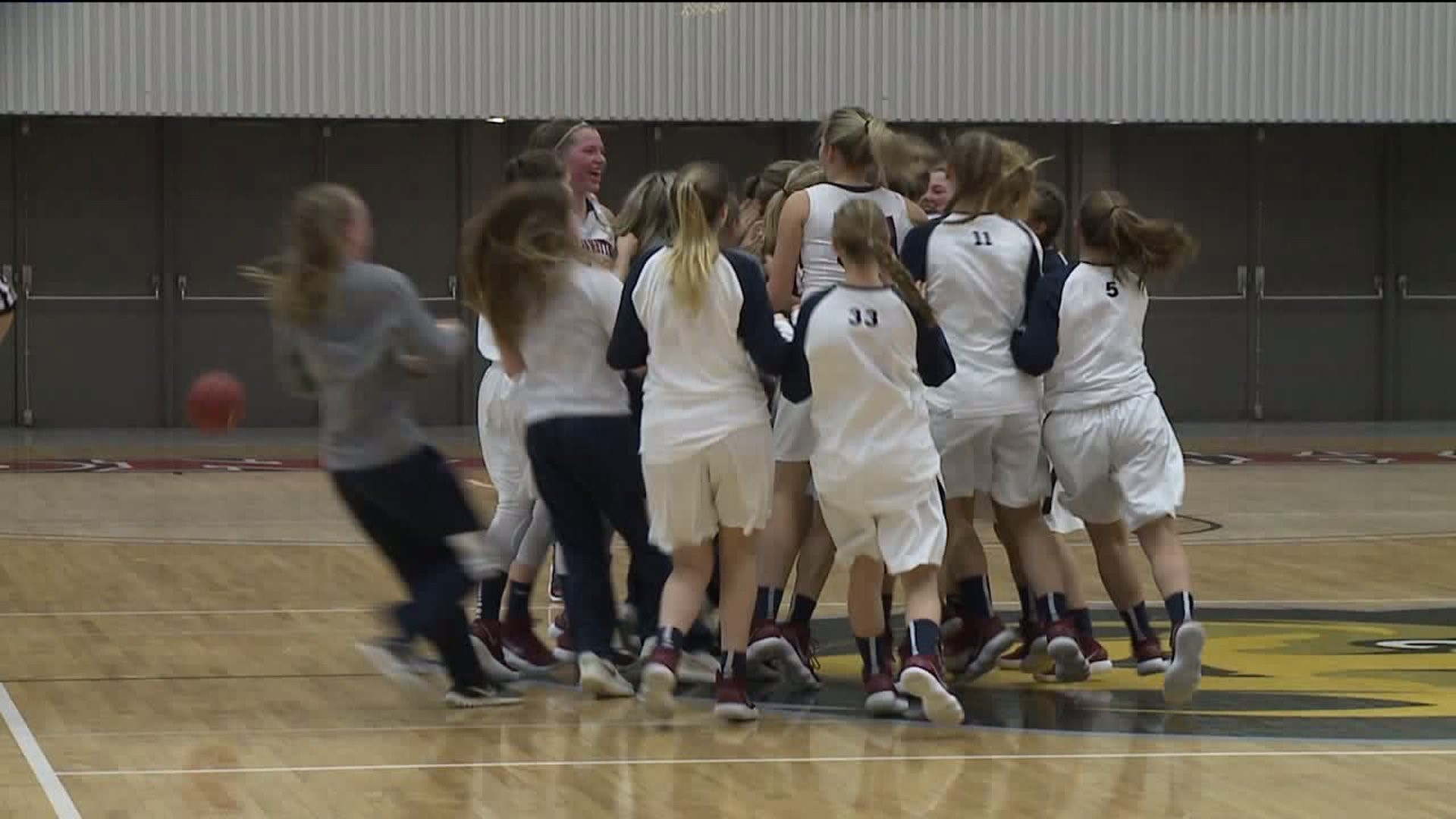 Nanticoke Girls Excited to Play at Mohegan Sun Arena